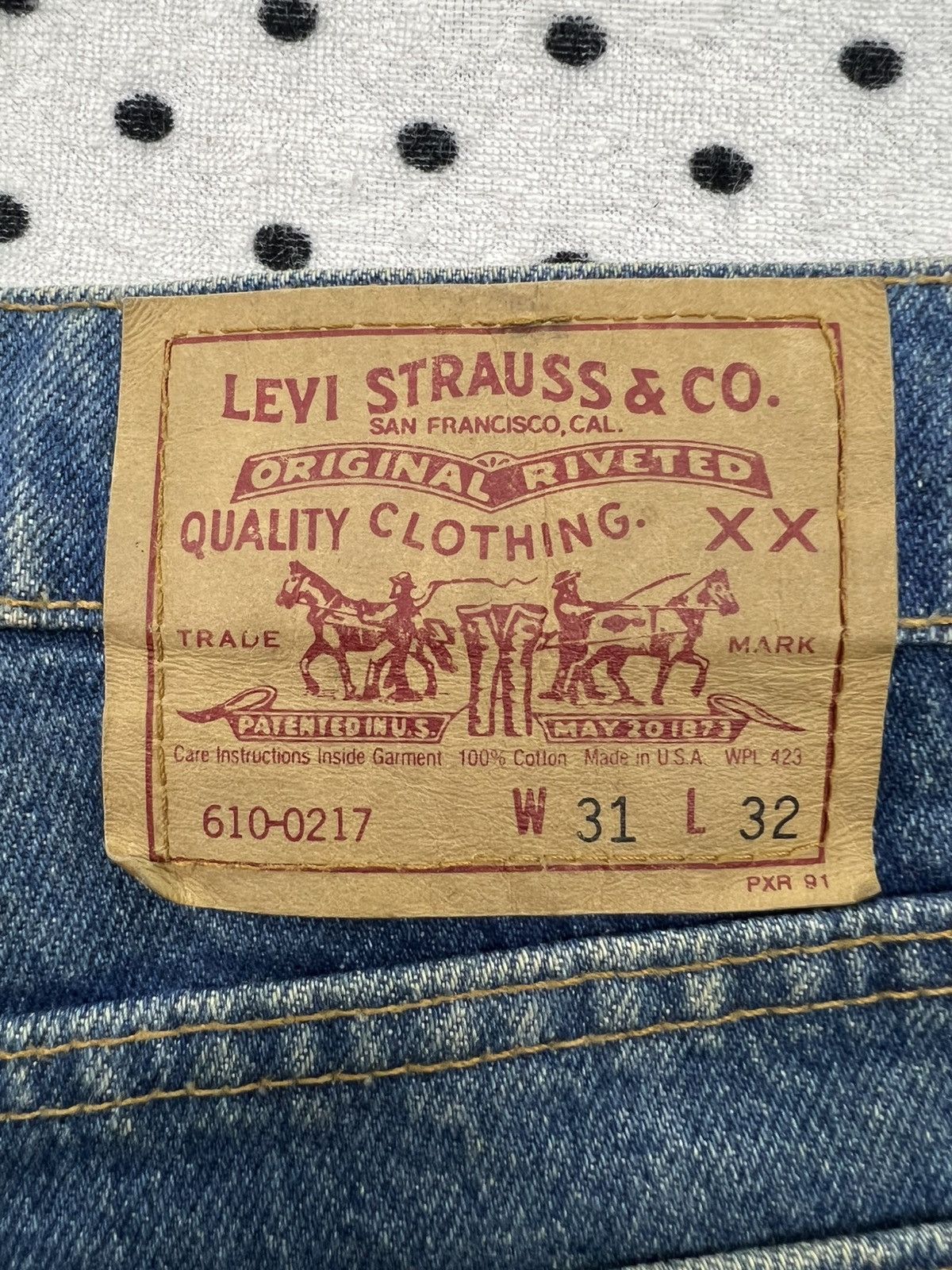 Levi's Vintage Levi’s 610 Jeans Size US 30 / EU 46 - 13 Thumbnail