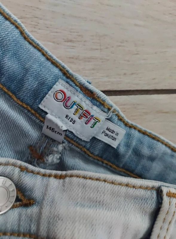 Vintage Denim shorts XS Size 26" / US 2 / IT 38 - 3 Thumbnail