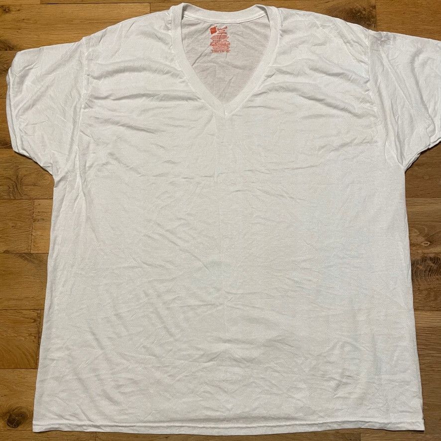 Hanes × Vintage Hanes Men's Classic T-shirt Summer Cotton Size.xl Size US XL / EU 56 / 4 - 1 Thumbnail