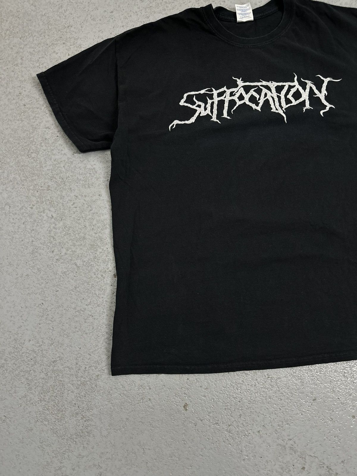 Band Tees Suffocation 2012 The End Of Humanity Tour T-Shirt Size US XL / EU 56 / 4 - 5 Thumbnail