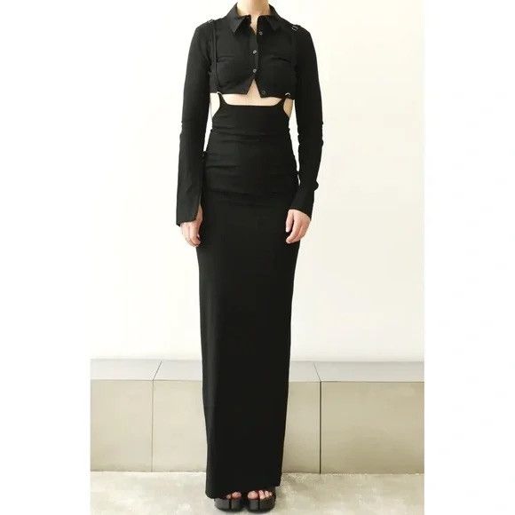 Jacquemus Jacquemus Linen La Montagne Robe Draio Linen Dress | Grailed