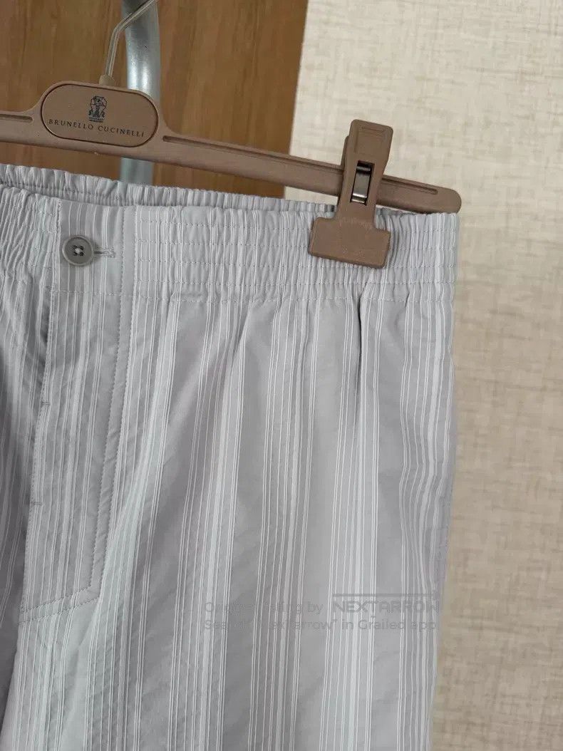 Hermes Hermes Men's Thin Drawstring Pants for Spring and Summer Size US 40 / EU 56 - 3 Thumbnail