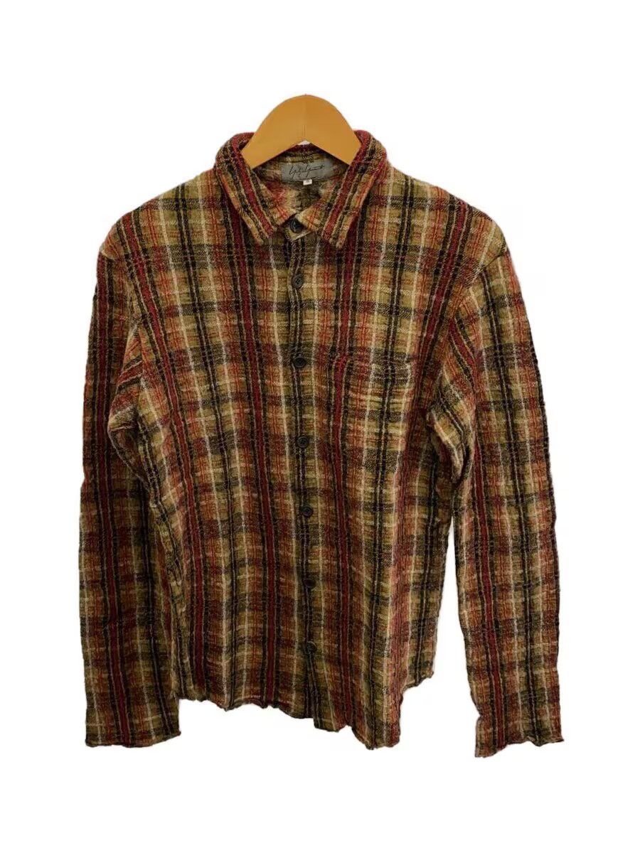 Yohji Yamamoto yohji yamamoto POUR HOMME long sleeve shirt Size US L / EU 52-54 / 3 - 1 Thumbnail