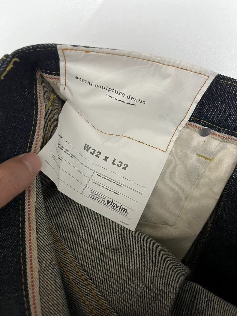 Visvim Visvim Social Structure Unwashed Denim 05R jeans-2506 Size US 32 / EU 48 - 6 Thumbnail