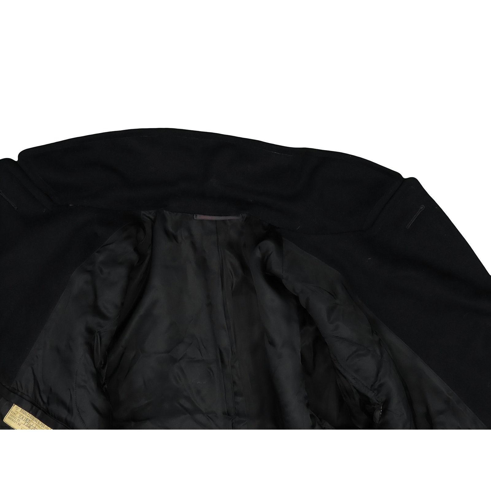 Other Vintage USN Anchor Wool Peacoat Jacket 50s Size US L / EU 52-54 / 3 - 11 Thumbnail