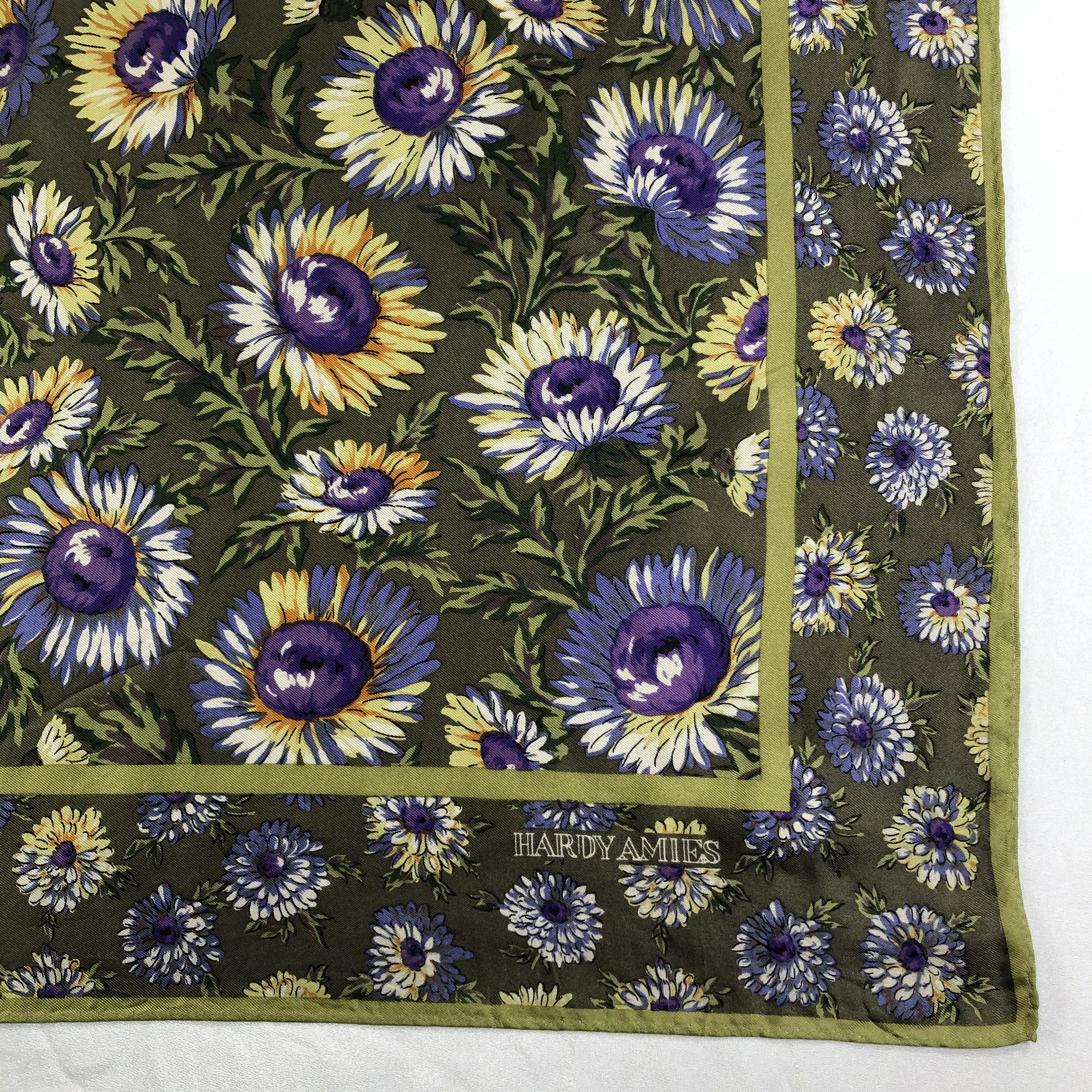 Hardy Amies × Vintage Vintage Hardy Amies Silk Scarf Size ONE SIZE - 4 Thumbnail