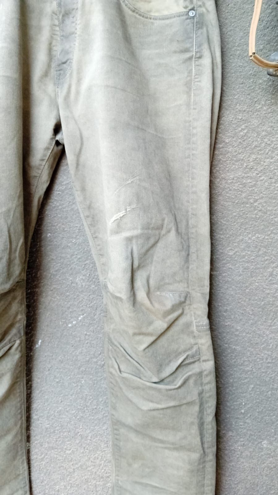 Alexander McQueen × Swagger Alexander Mcqueen Gray Antiqued Dust Durt Wash Jeans Size US 36 / EU 52 - 9 Thumbnail