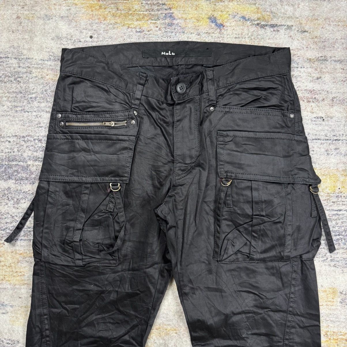 Isamu Katayama Backlash 2000s Halb - Holster Style Cargo Pants Size US 29 - 3 Thumbnail