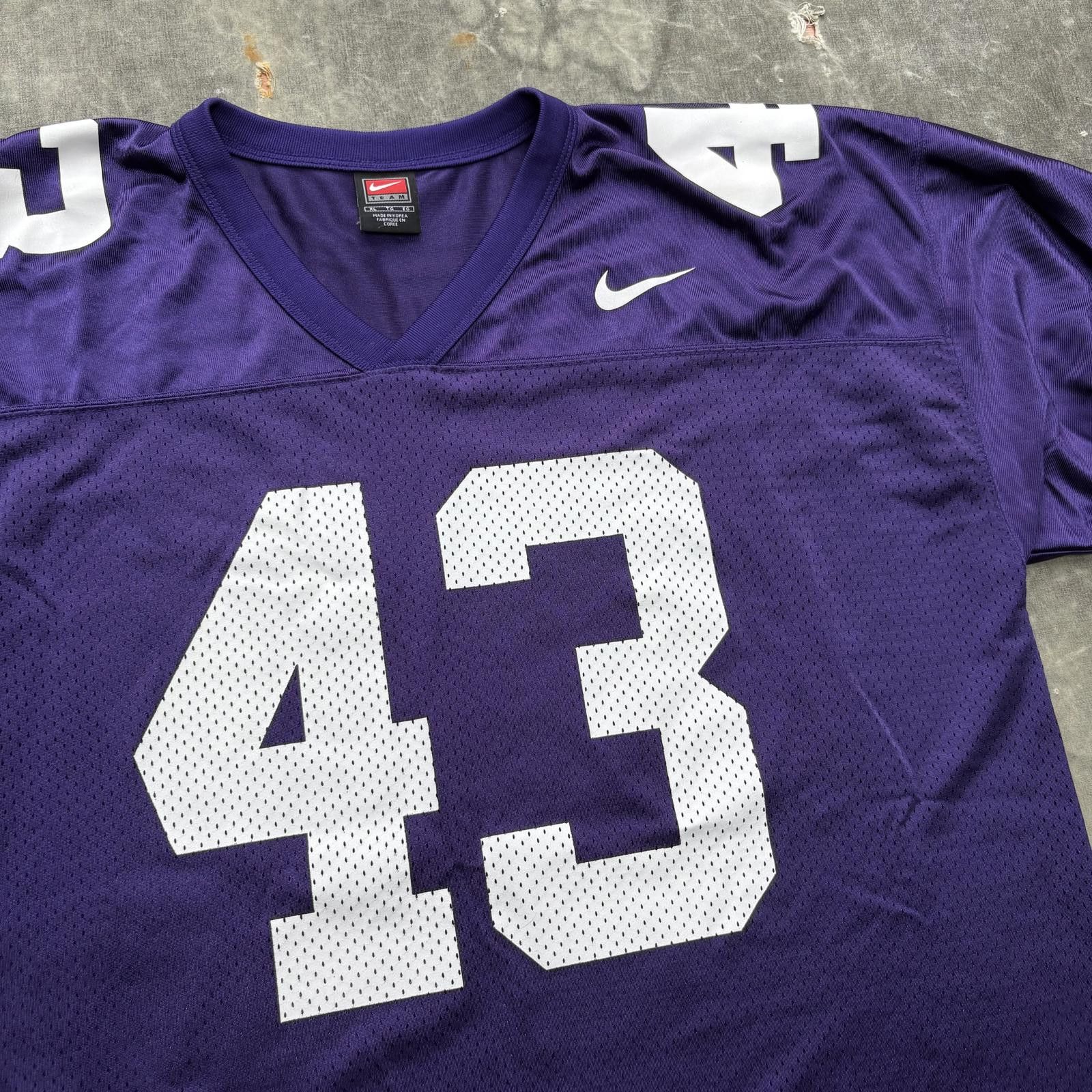 Nike Vintage Y2K Nike Kansas State Wildcats Darren Sproles Jersey Size US XL / EU 56 / 4 - 5 Thumbnail