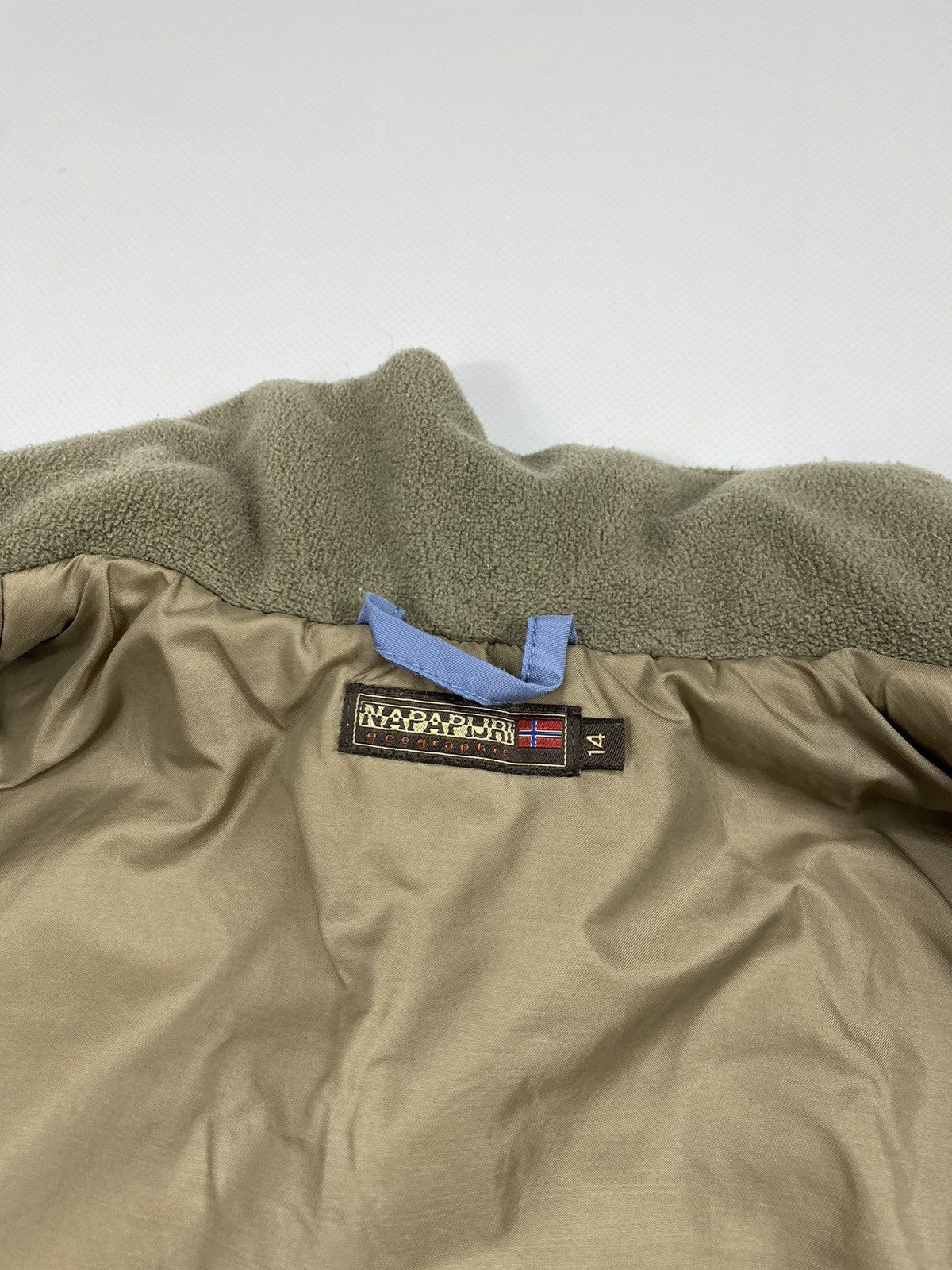 Napapijri 🔥LASTDROP🔥 Vintage Napapijri Insulated Parka Casual Jacket Size M / US 6-8 / IT 42-44 - 17 Thumbnail