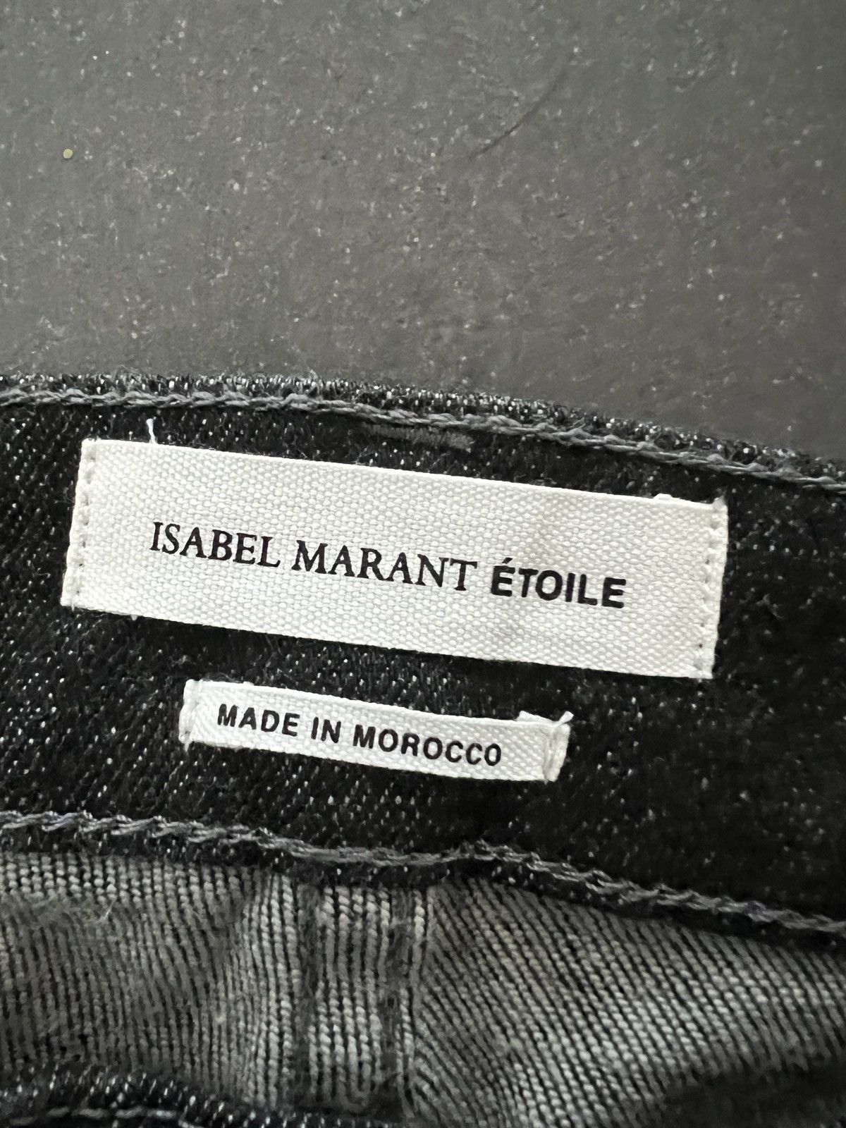 Isabel Marant Patchwork Stitching Denim Jeans Size US 30 / EU 46 - 7 Thumbnail