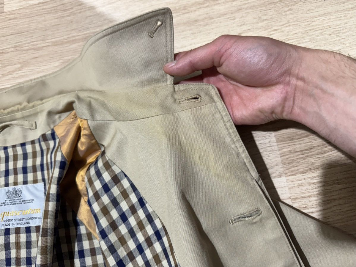 Aquascutum Aquascatum trench coat Size US XL / EU 56 / 4 - 9 Thumbnail