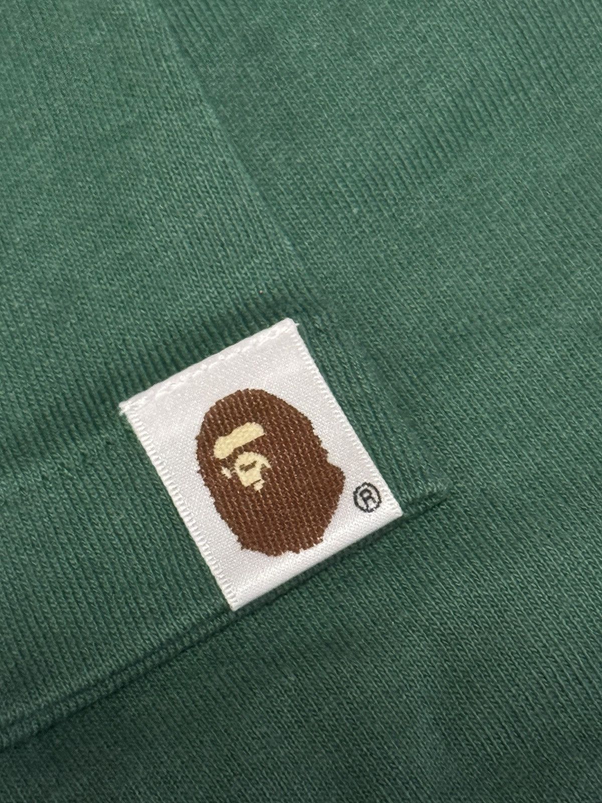 Bape Bape Archive Tee Green Medium Brand New Size US M / EU 48-50 / 2 - 4 Thumbnail