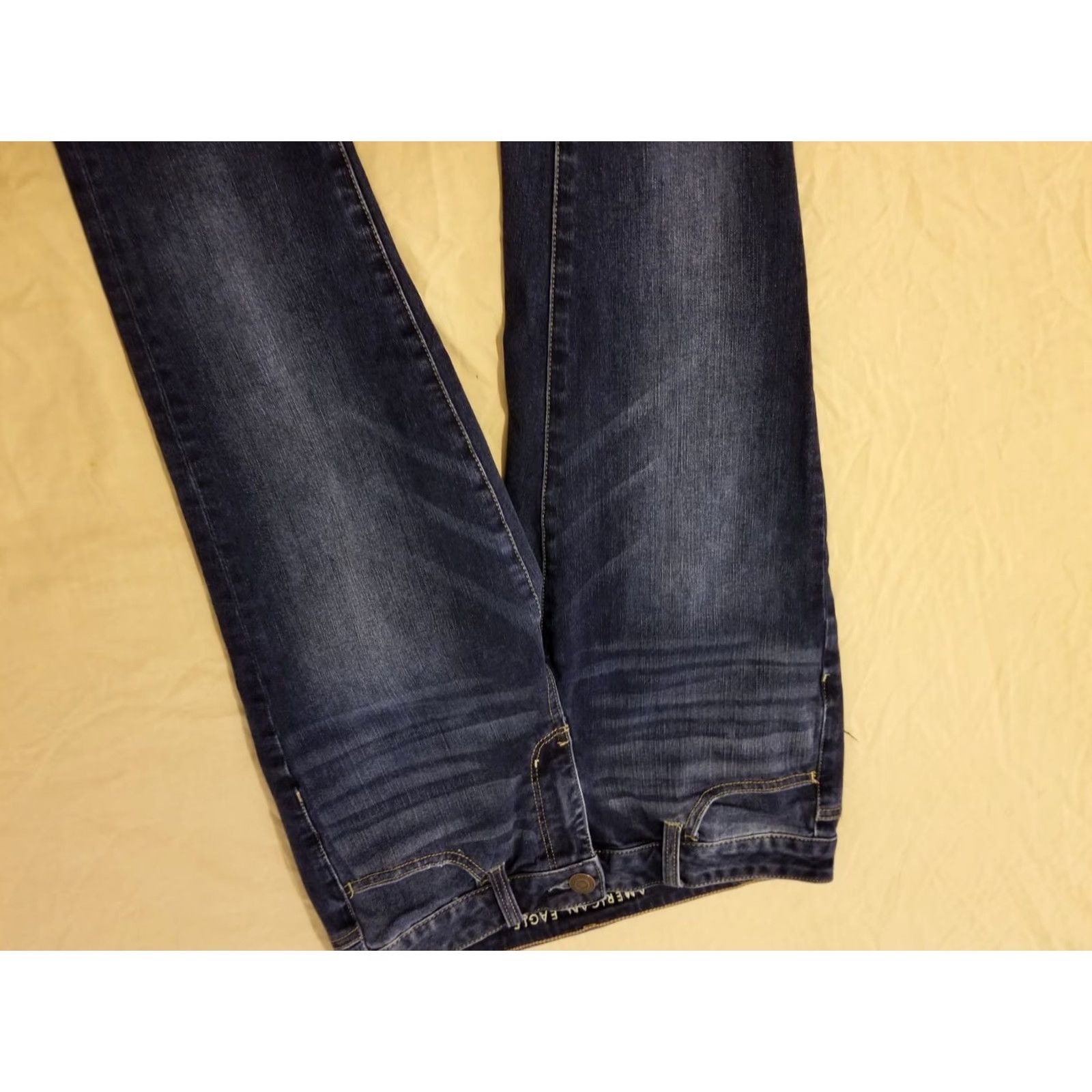 American Eagle Outfitters VINTAGE? No. American Eagle Outfitters Jeans Women 8 Denim Jegging Skinny Blue 8 Jegging Jeans Women 8 Denim Blue Jegging Size 30" / US 8 / IT 44 - 3 Thumbnail