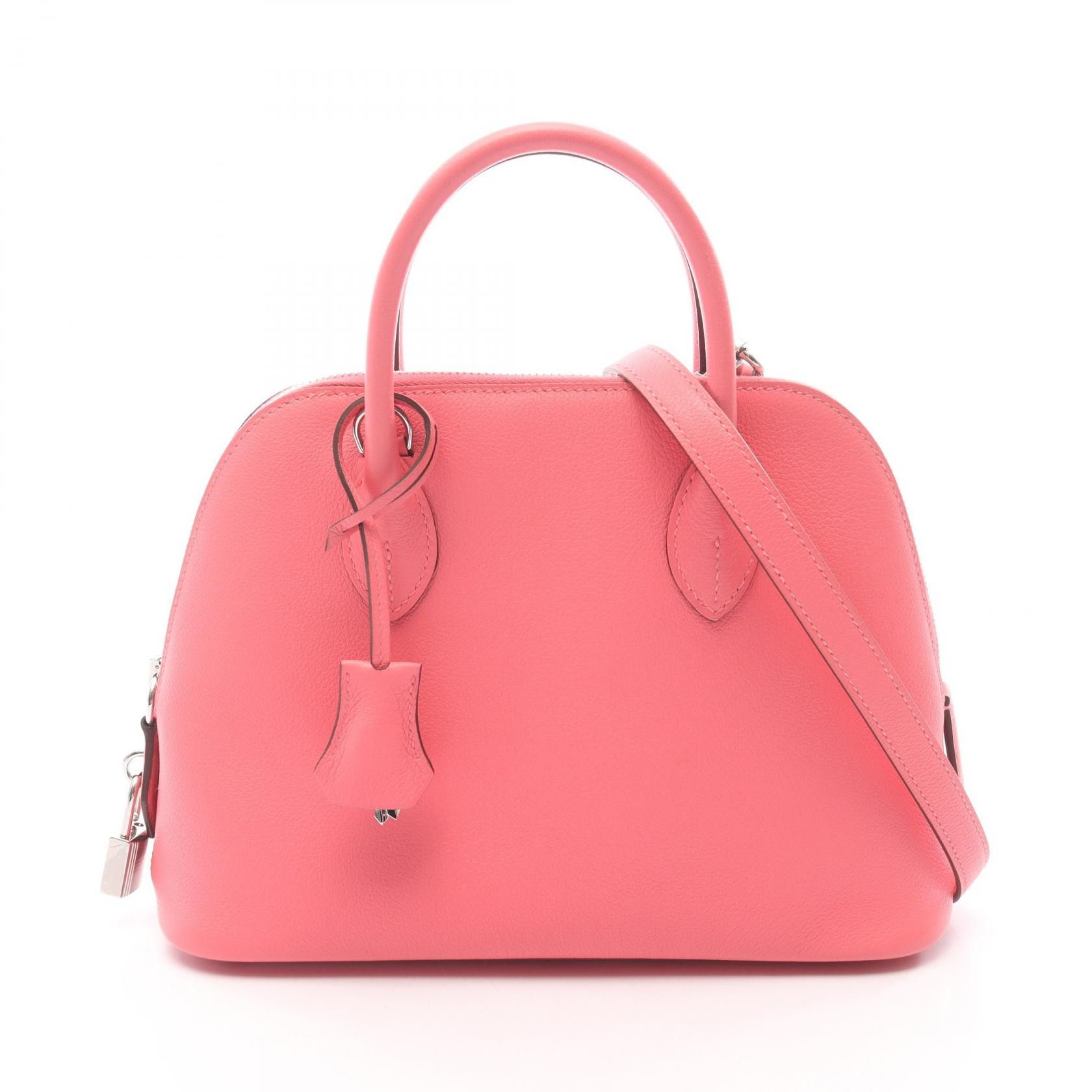 Hermes Hermes Hermes Bolide1923 25 Evercolor 2way handbag Leather Handbag K DUTY FREE for USA Size ONE SIZE - 1 Thumbnail