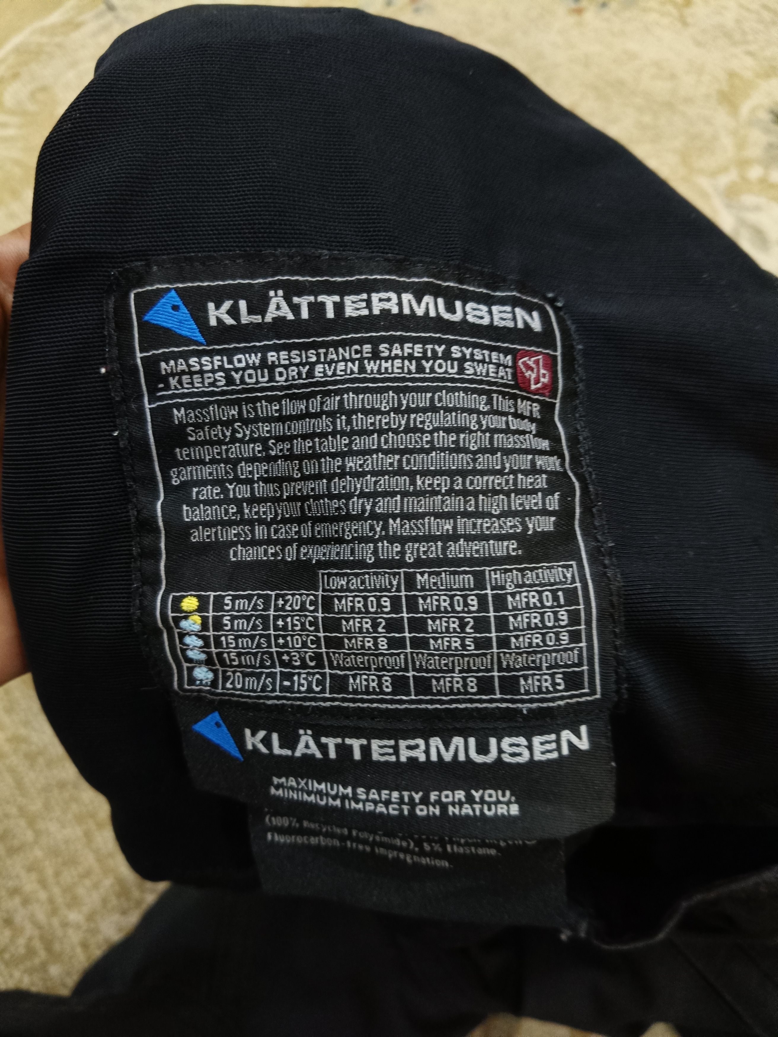 Klattermusen Outdoor Safety Gear Size US 35 - 9 Thumbnail
