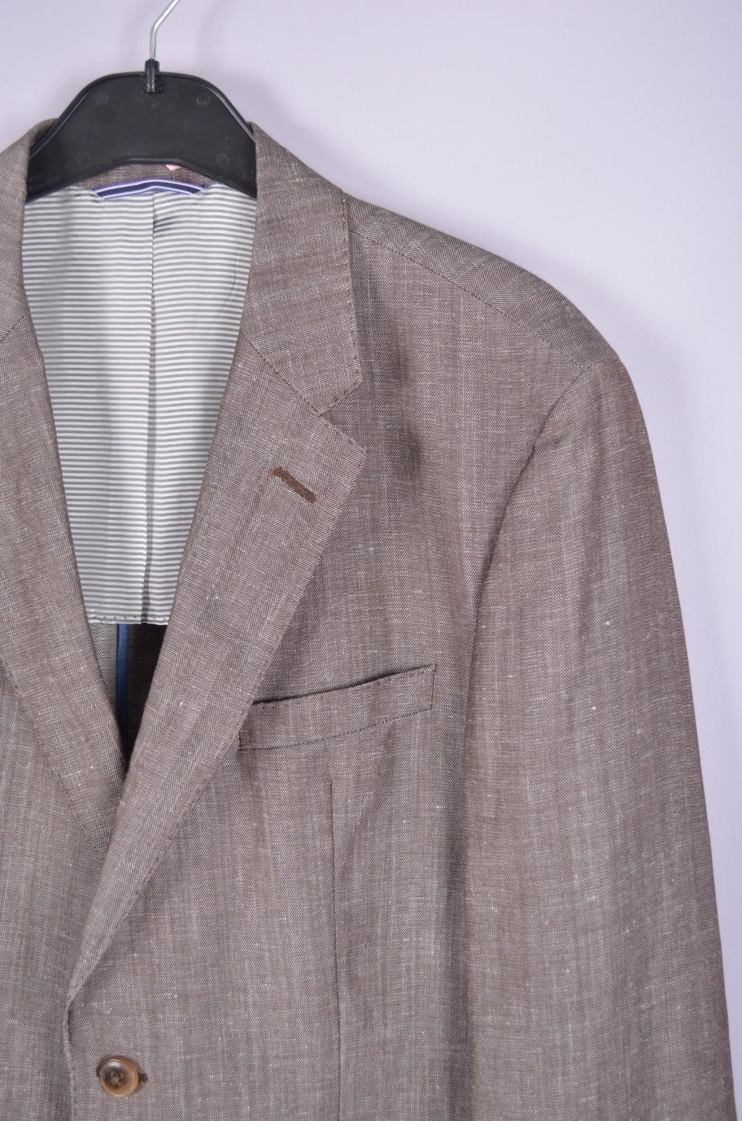 Tommy Hilfiger Tommy Hilfiger Jeremy Sport Coat Blazer Wool Linen Size US40 Size 40R - 6 Thumbnail
