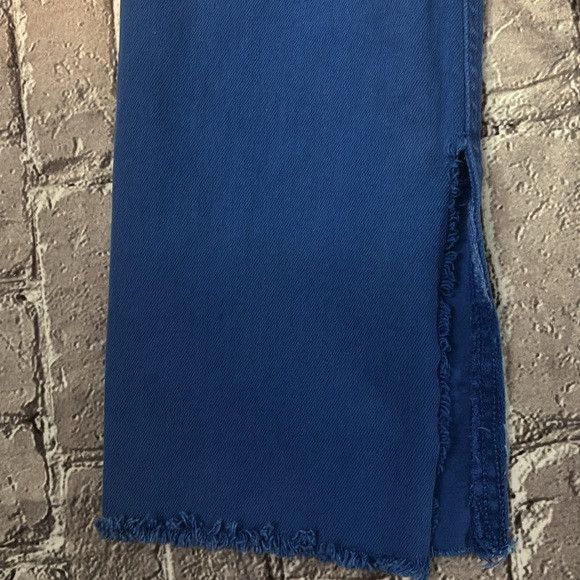 Zara ZARA Straight Leg Jeans Size 2 High Rise Size 25" / US 0 / IT 36 - 9 Thumbnail