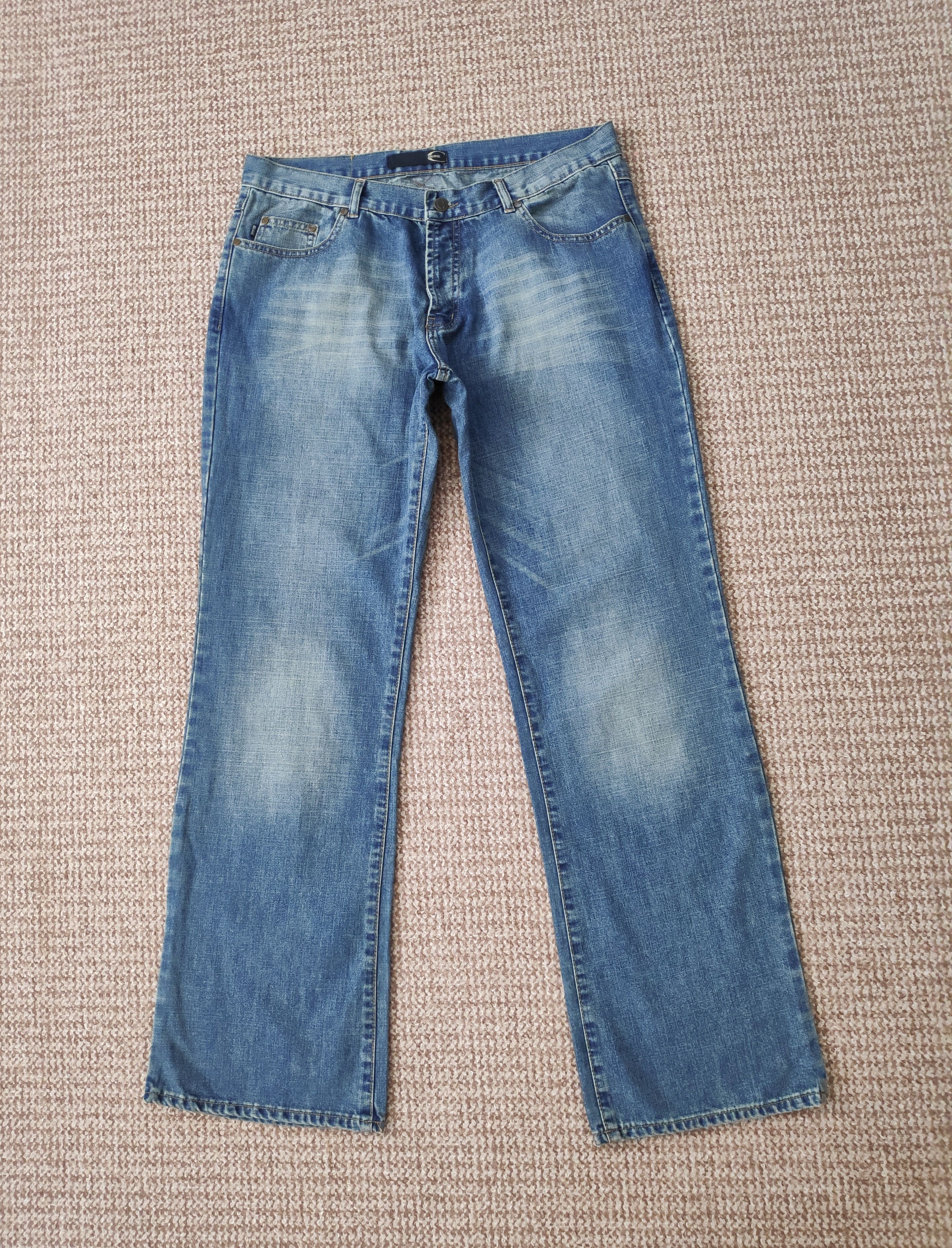 Just Cavalli Vintage Just Cavalli Wide Loose Fit Denim Jeans Big Logo Size US 36 / EU 52 - 3 Thumbnail