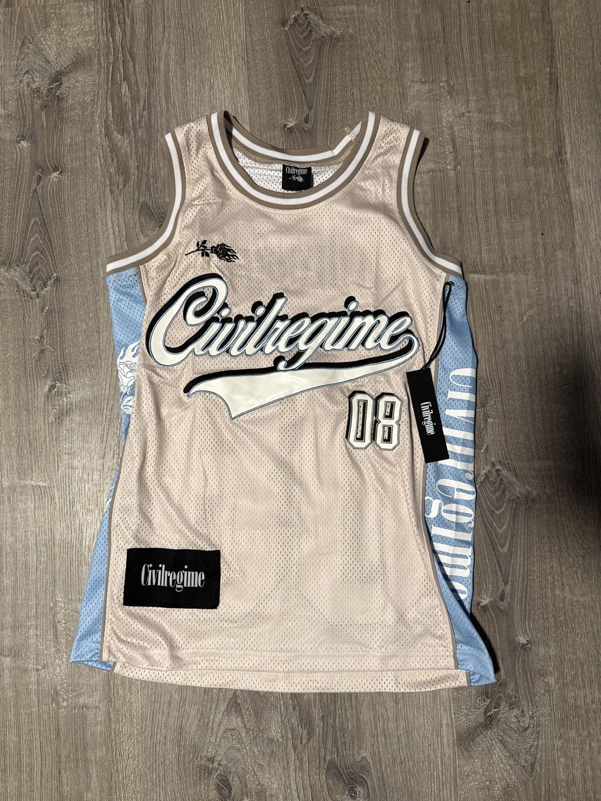 Civil Regime CIVIL REGIME BASKETBALL JERSEY SIZE MEDIUM MENS Size US M / EU 48-50 / 2 - 1 Thumbnail