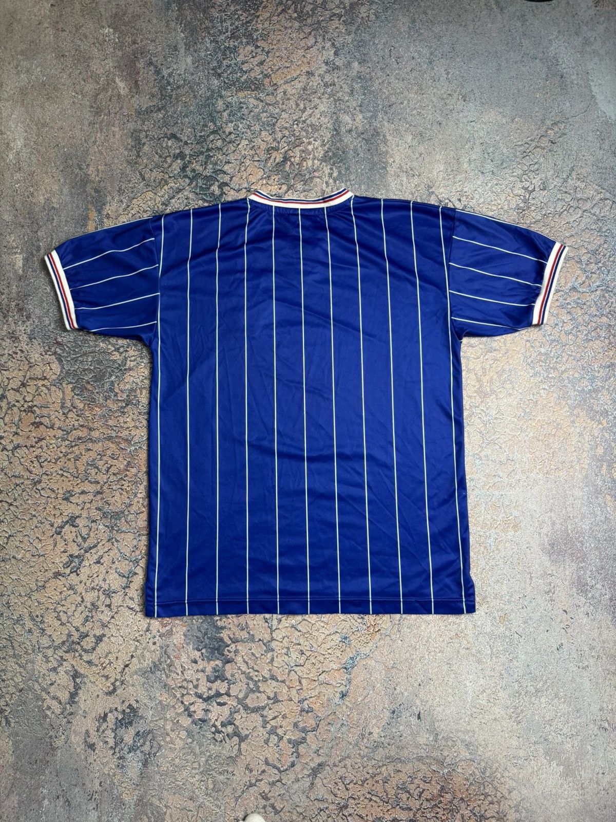 Other RANGERS VINTAGE SOCCER JERSEY 1983/1984 HOME KIT FOOTBALL Size US M / EU 48-50 / 2 - 9 Thumbnail