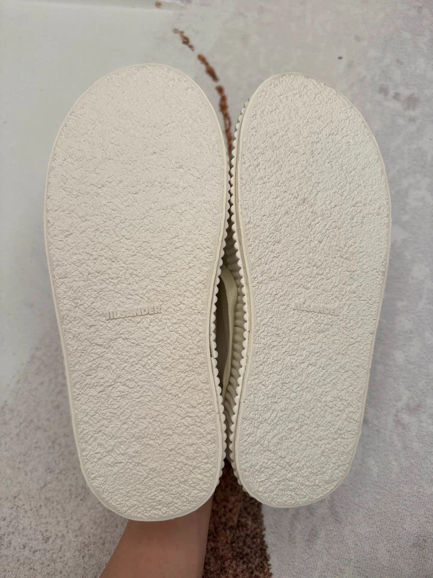 Jil Sander Jil Sander Minimalist White Sneakers K6 Size US 9 / IT 39 - 6 Thumbnail