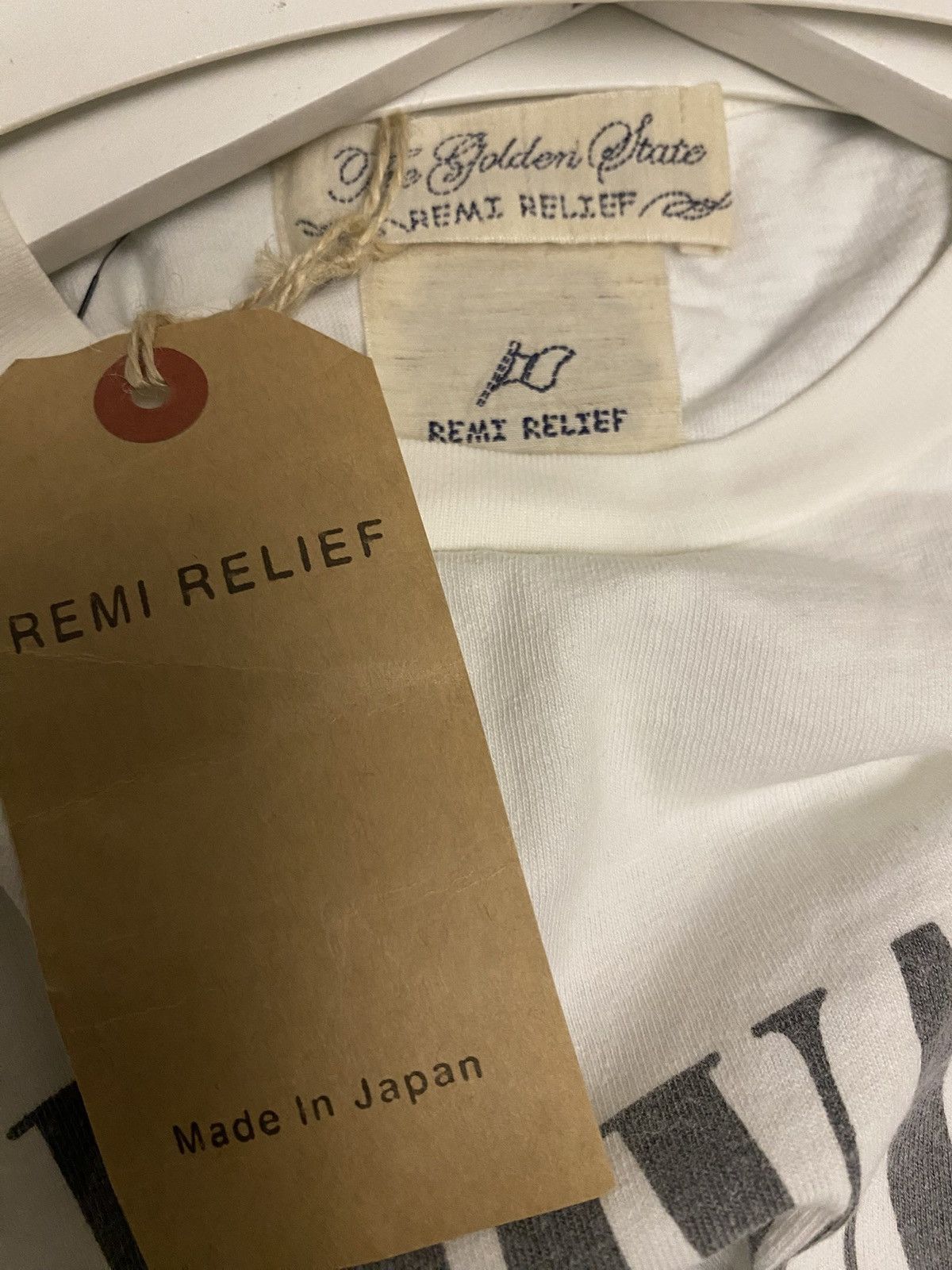 Remi Relief Remy Relief “Remivana” Tee Size M BNWT Size US M / EU 48-50 / 2 - 5 Thumbnail