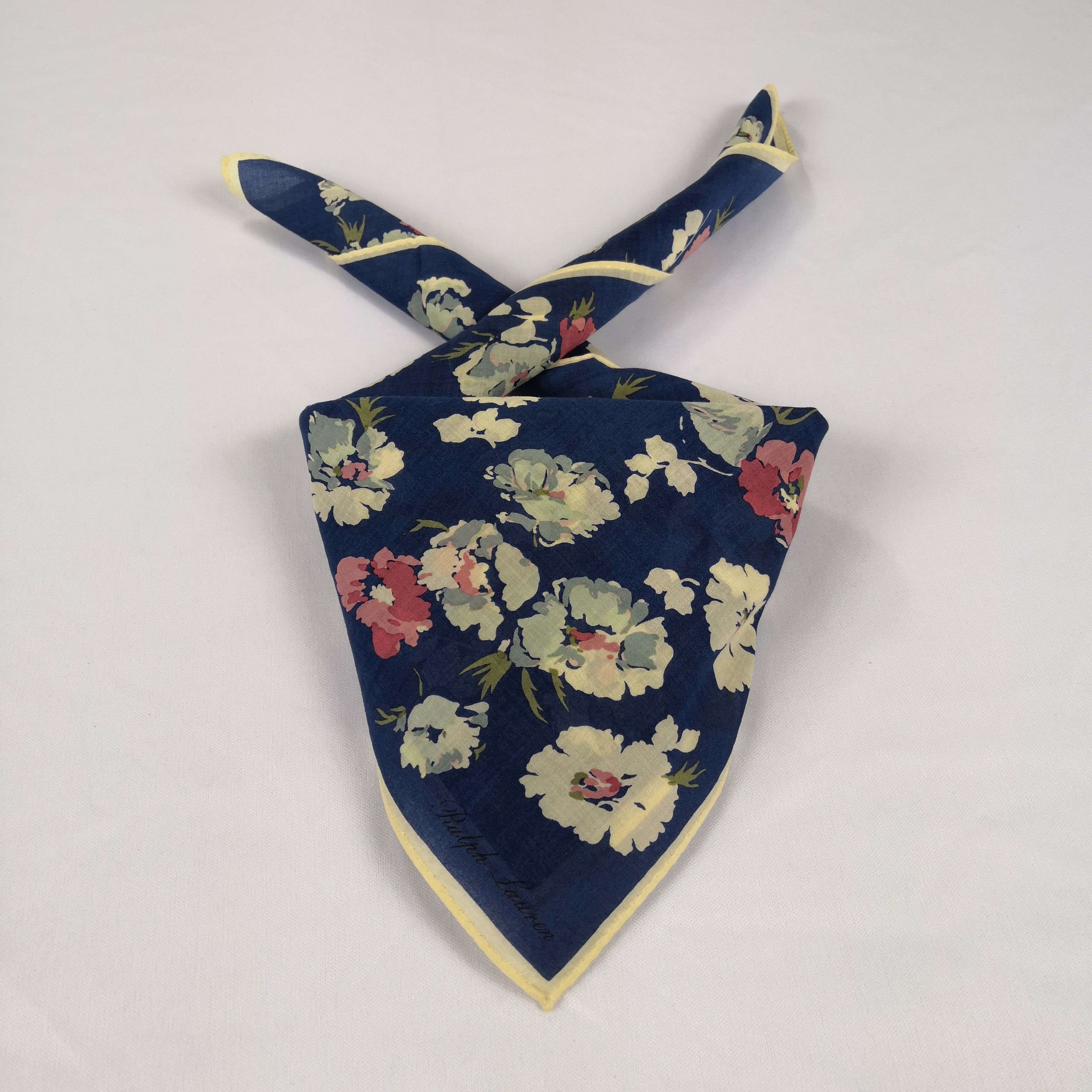 Ralph Lauren Vintage Ralph Lauren Neckerchief 56789 Size ONE SIZE - 1 Thumbnail