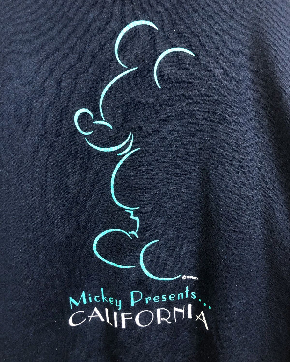 Mickey Mouse Rare Vintage Mickey Mouse California Sweatshirt Made in USA Size US XL / EU 56 / 4 - 3 Thumbnail