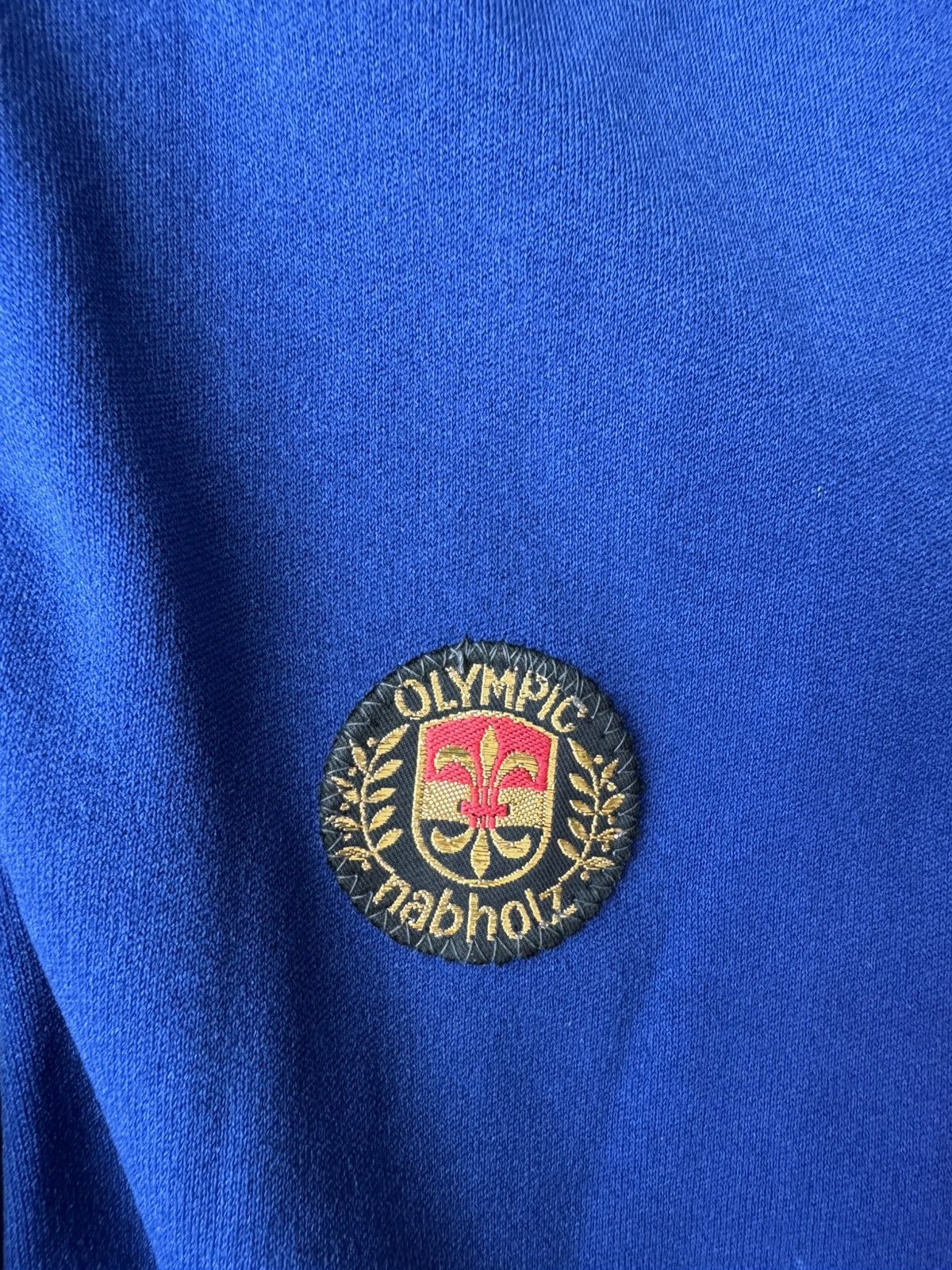 Vintage Olympic Nabholz Vintage Track Jacket Zip Riri Retro VeryRare Size US M / EU 48-50 / 2 - 5 Thumbnail