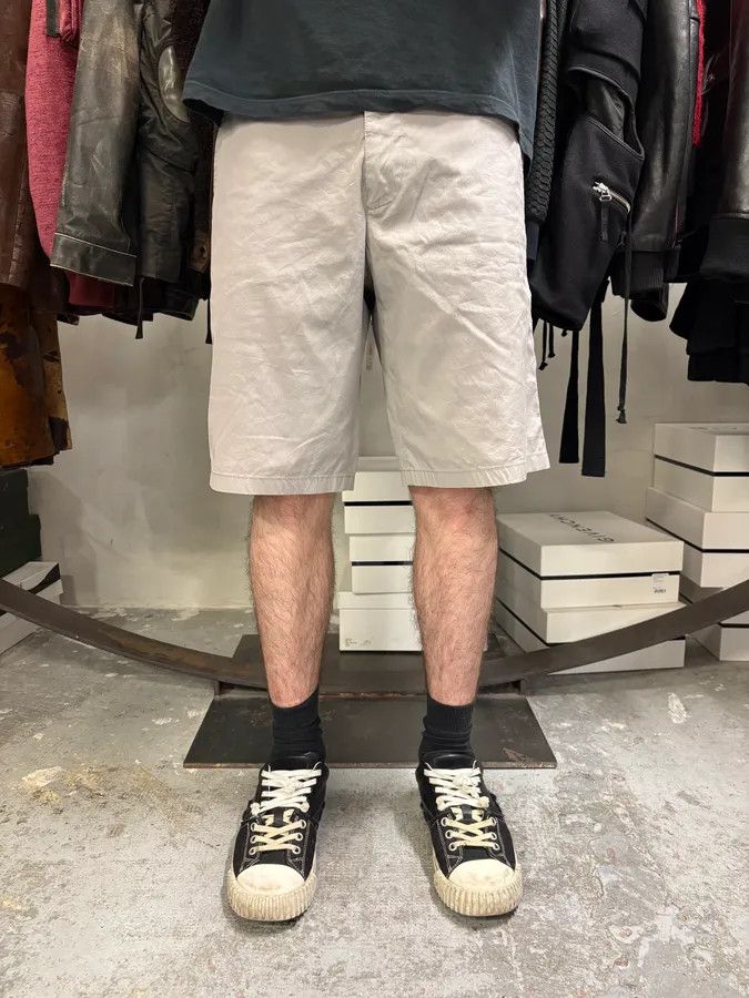 Prada × Vintage SS2008 Prada Grey Wide Short Size US 32 / EU 48 - 2 Thumbnail