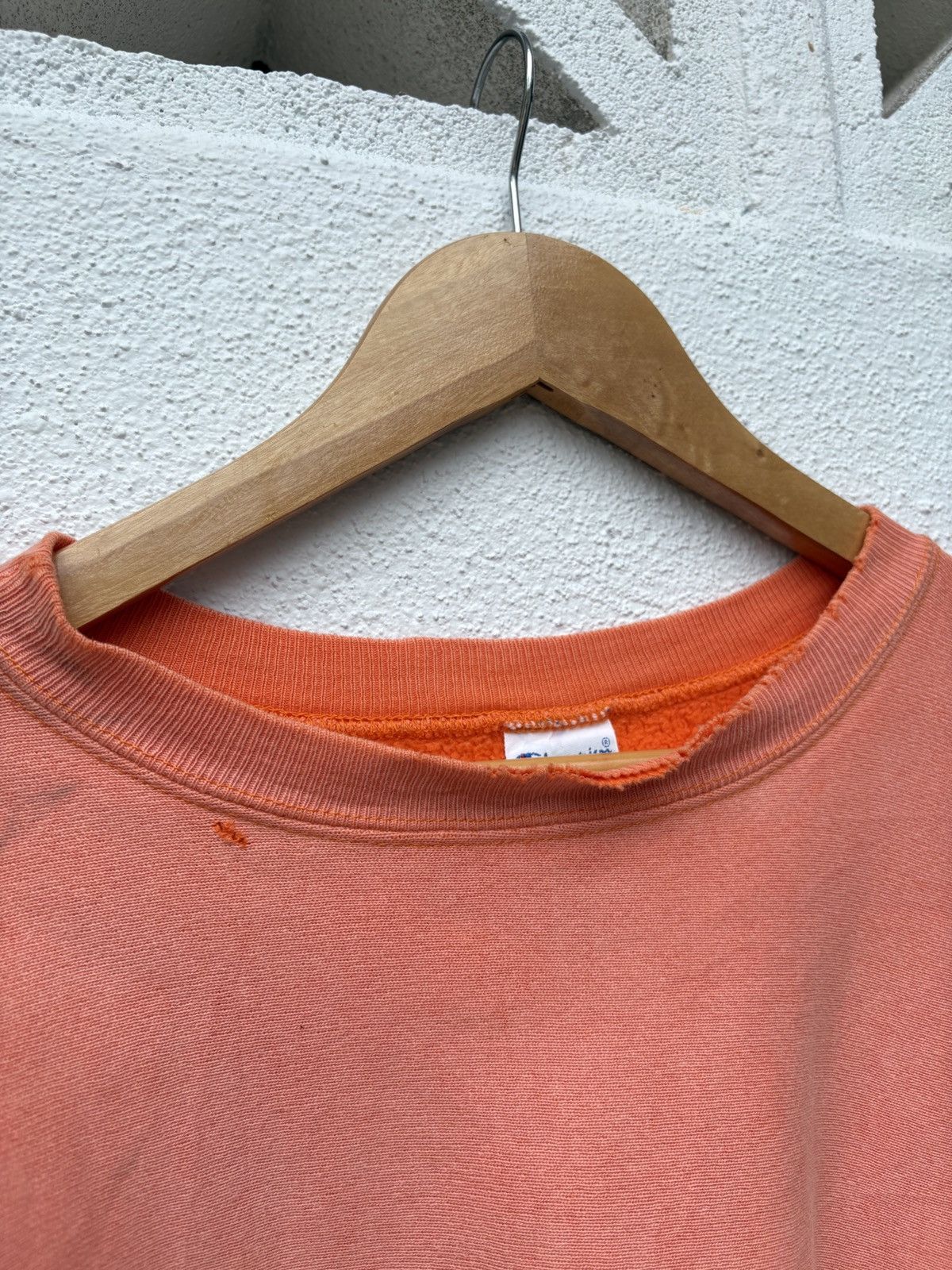 Vintage Trashed Vintage 90s Sun Faded Champion Reverse Weave Size US L / EU 52-54 / 3 - 10 Thumbnail