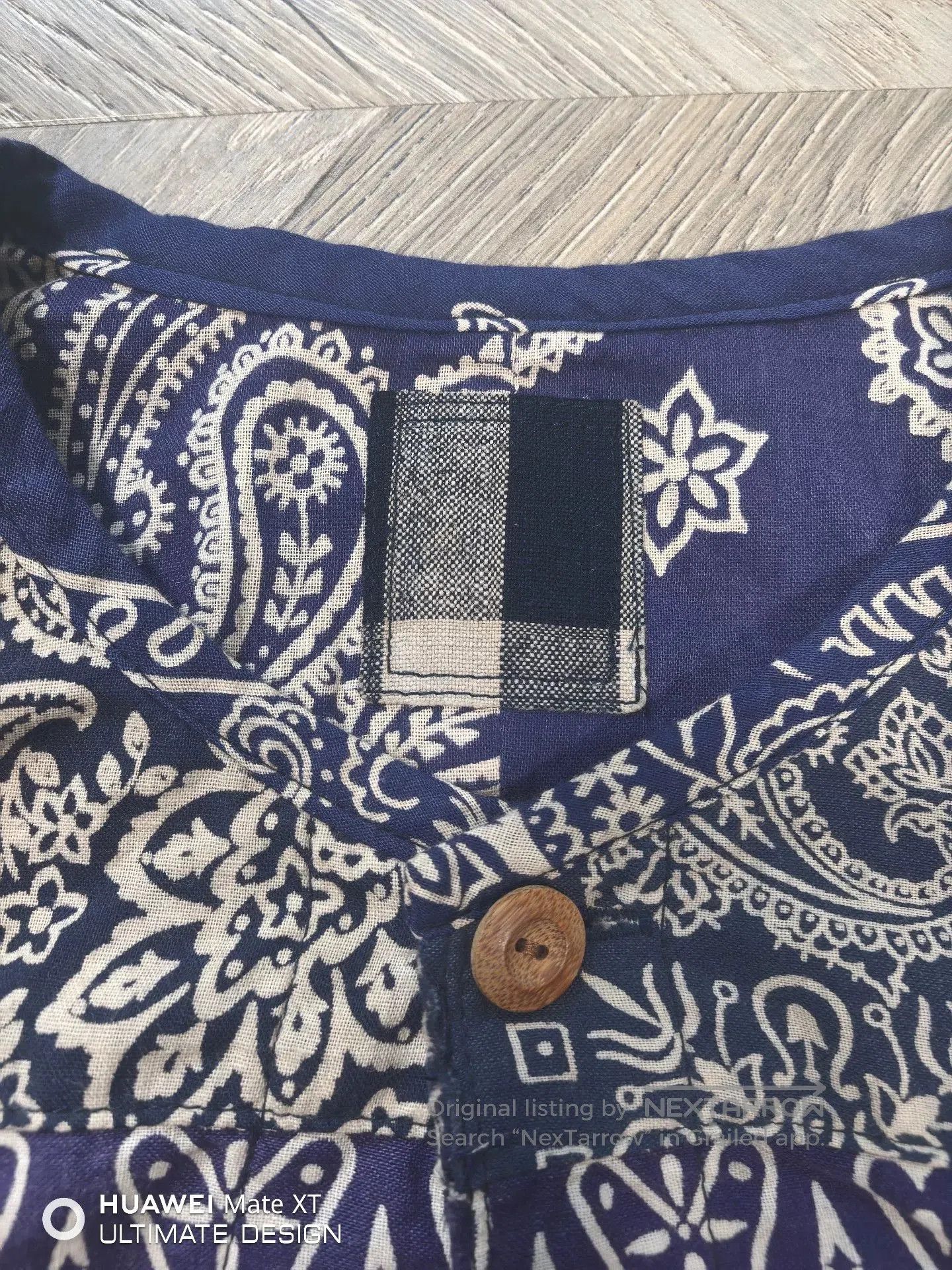 Visvim visvim vintage bandana tunic shirt. Size US XXL / EU 58 / 5 - 4 Thumbnail