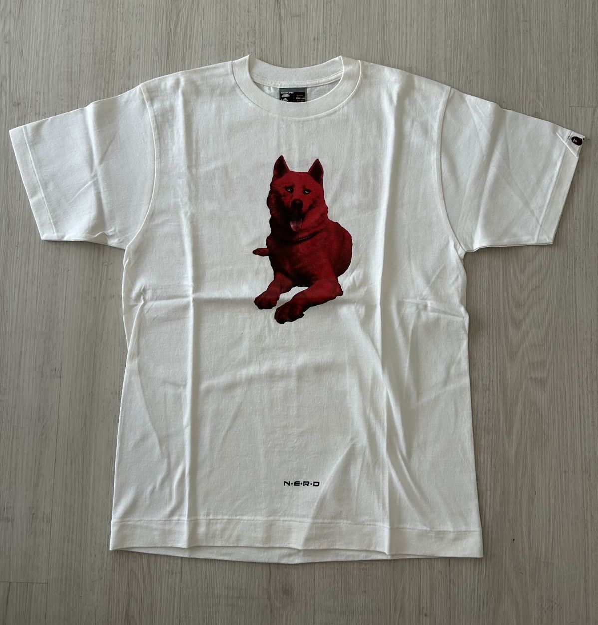 Bape RARE OG 2004 A BATHING APE X N.E.R.D FLY OR DIE TEE Size US M / EU 48-50 / 2 - 2 Thumbnail