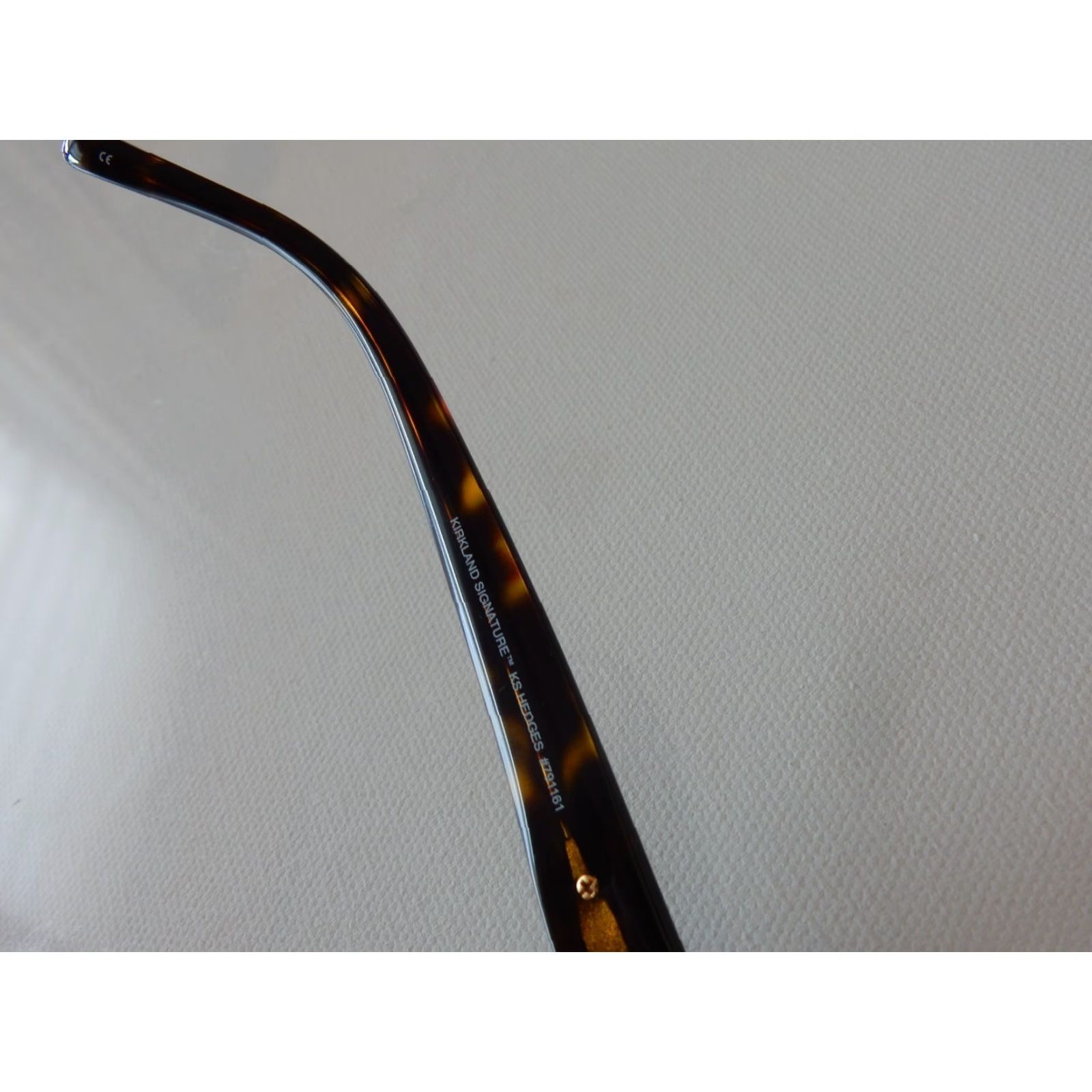 Vintage VINTAGE Kirkland Signature Sunglasses Frames Only Women Brown 55x18 135mm Size ONE SIZE - 6 Thumbnail