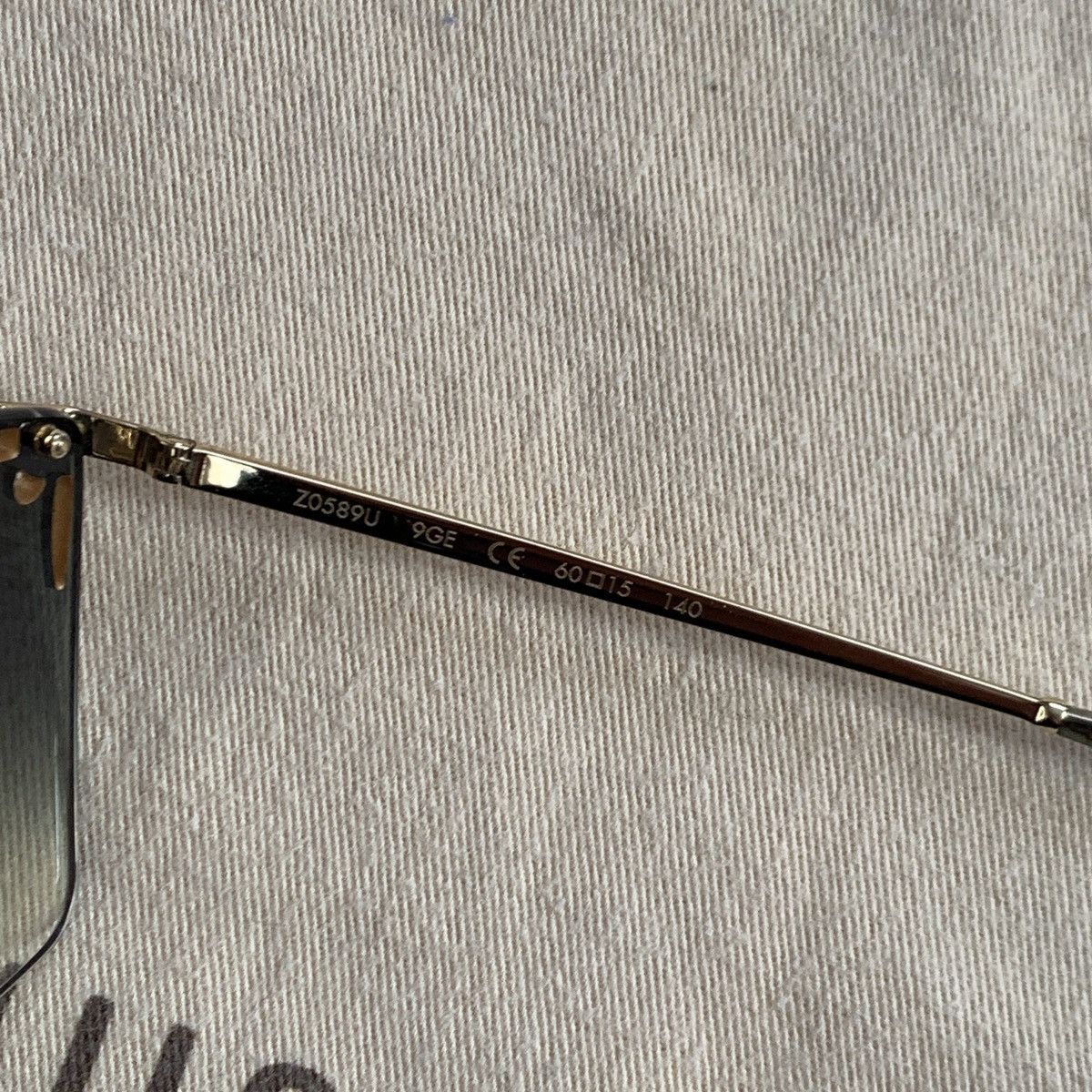 Louis Vuitton Louis Vuitton LV Monogram Gradient Z0589U Womens Sunglasses Size ONE SIZE - 18 Thumbnail