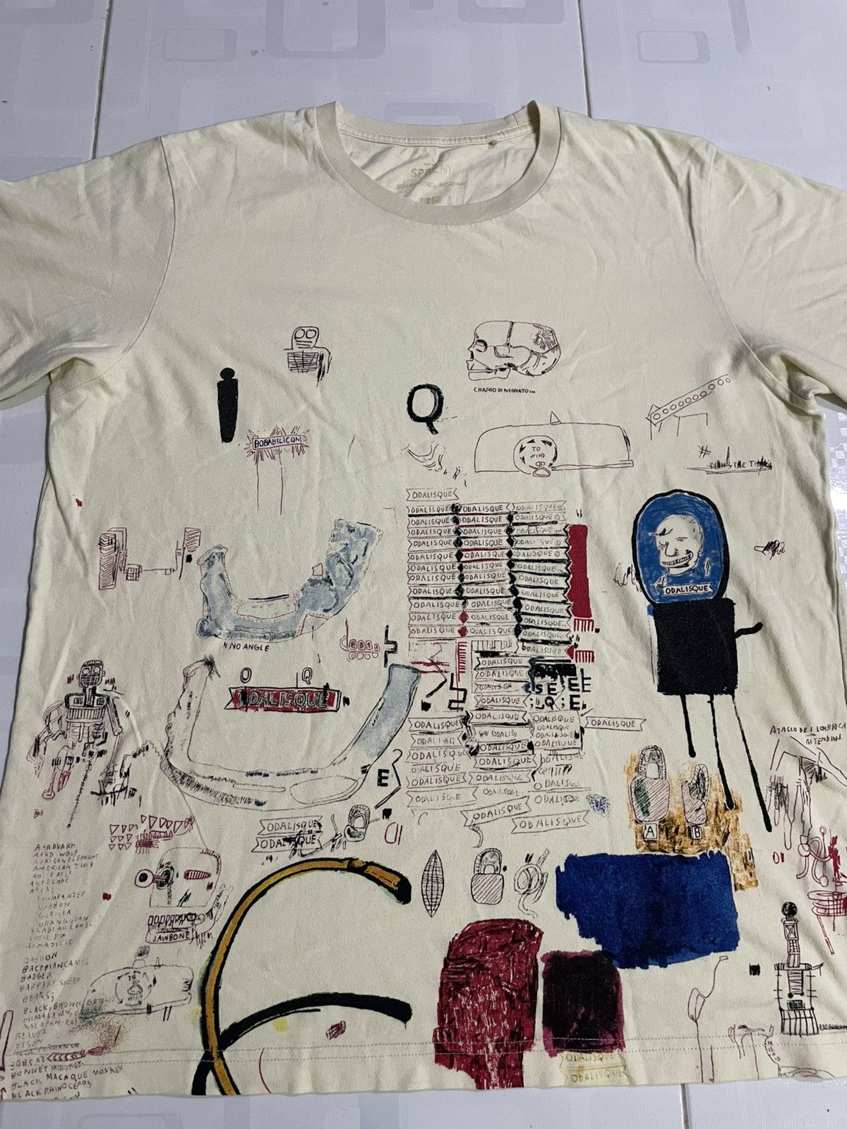 Jean-Michel Basquiat Uniqlo x Jean-Michel Basquait Size US L / EU 52-54 / 3 - 2 Thumbnail