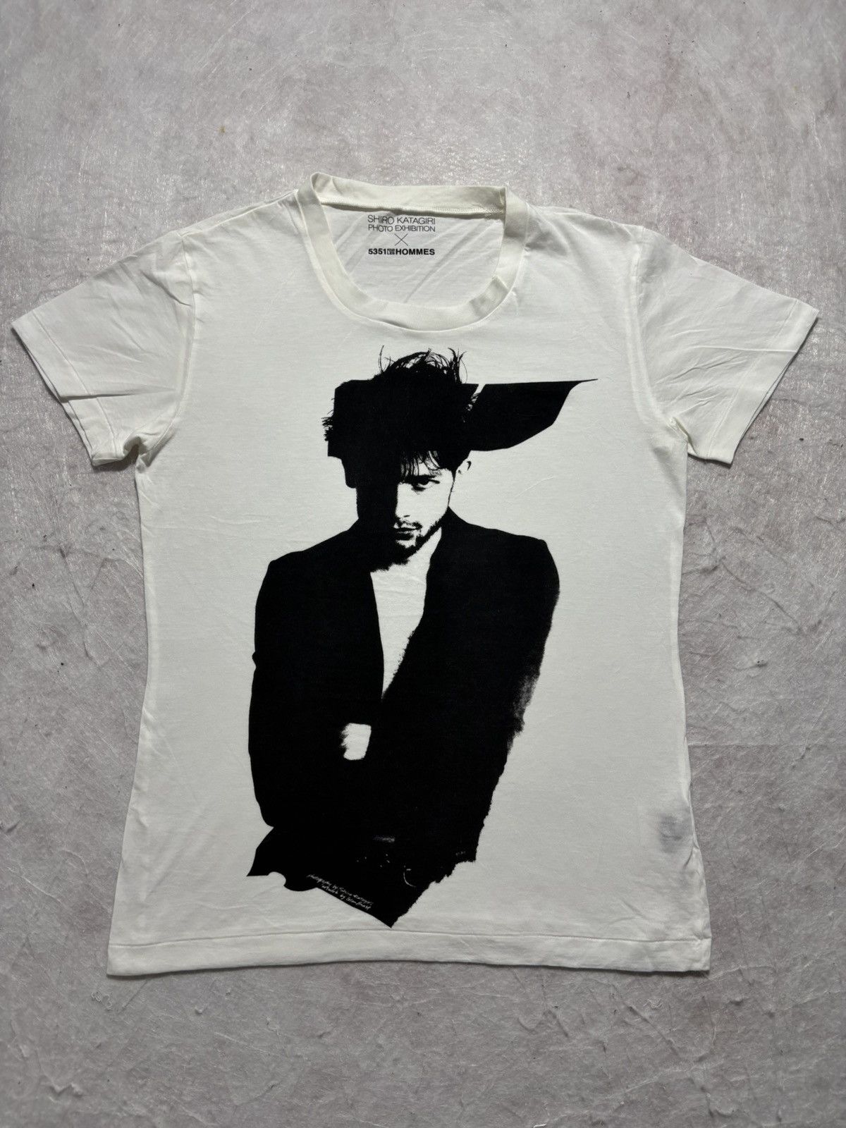 5351 POUR LES HOMMES 5351 Hommes x Shiro Katagiri Tshirt Size US S / EU 44-46 / 1 - 1 Thumbnail