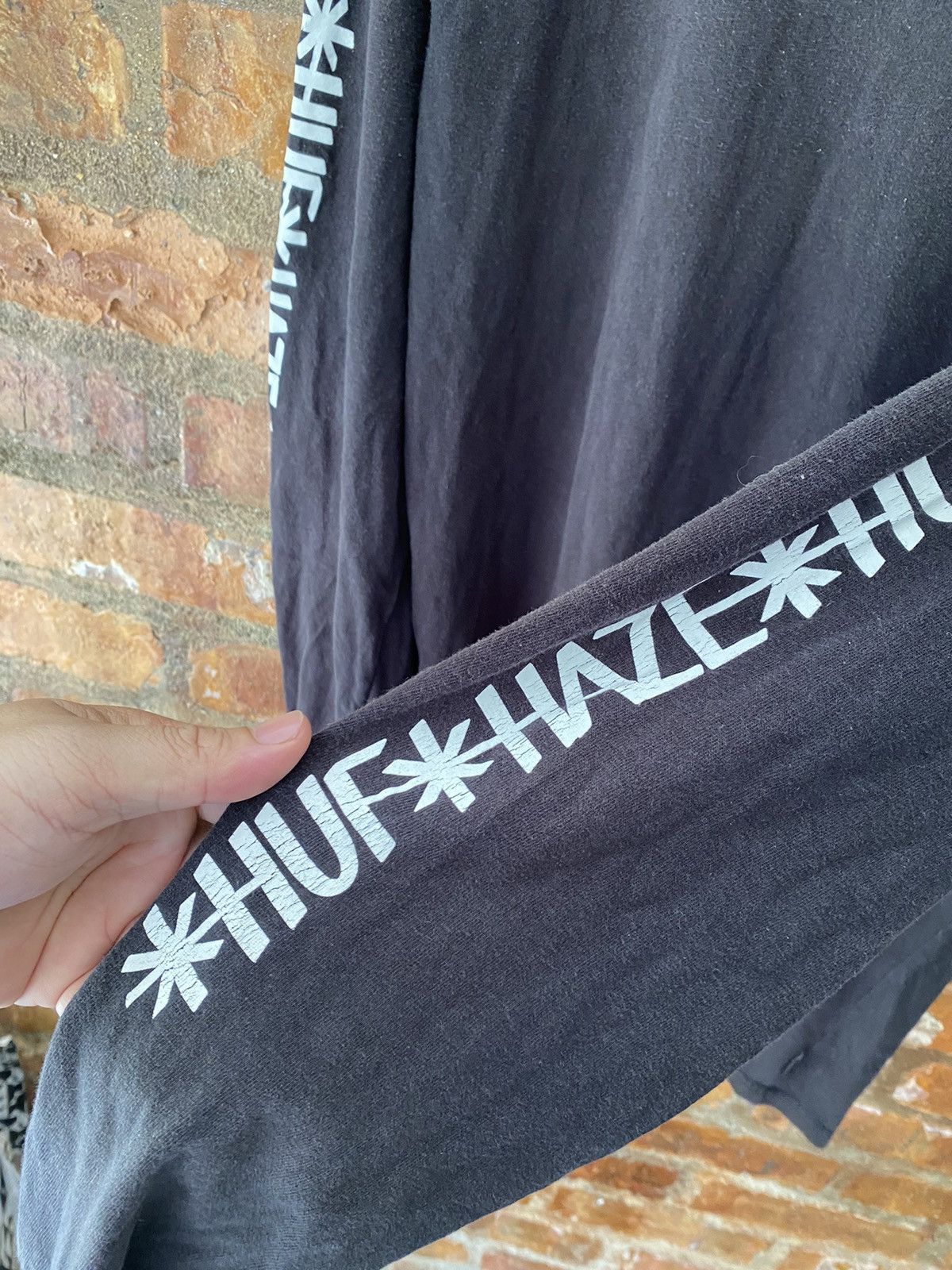 Haze × Shorty's Skateboards × Vintage Vtg Huf x Eric Haze Graffiti logo Size US M / EU 48-50 / 2 - 7 Thumbnail
