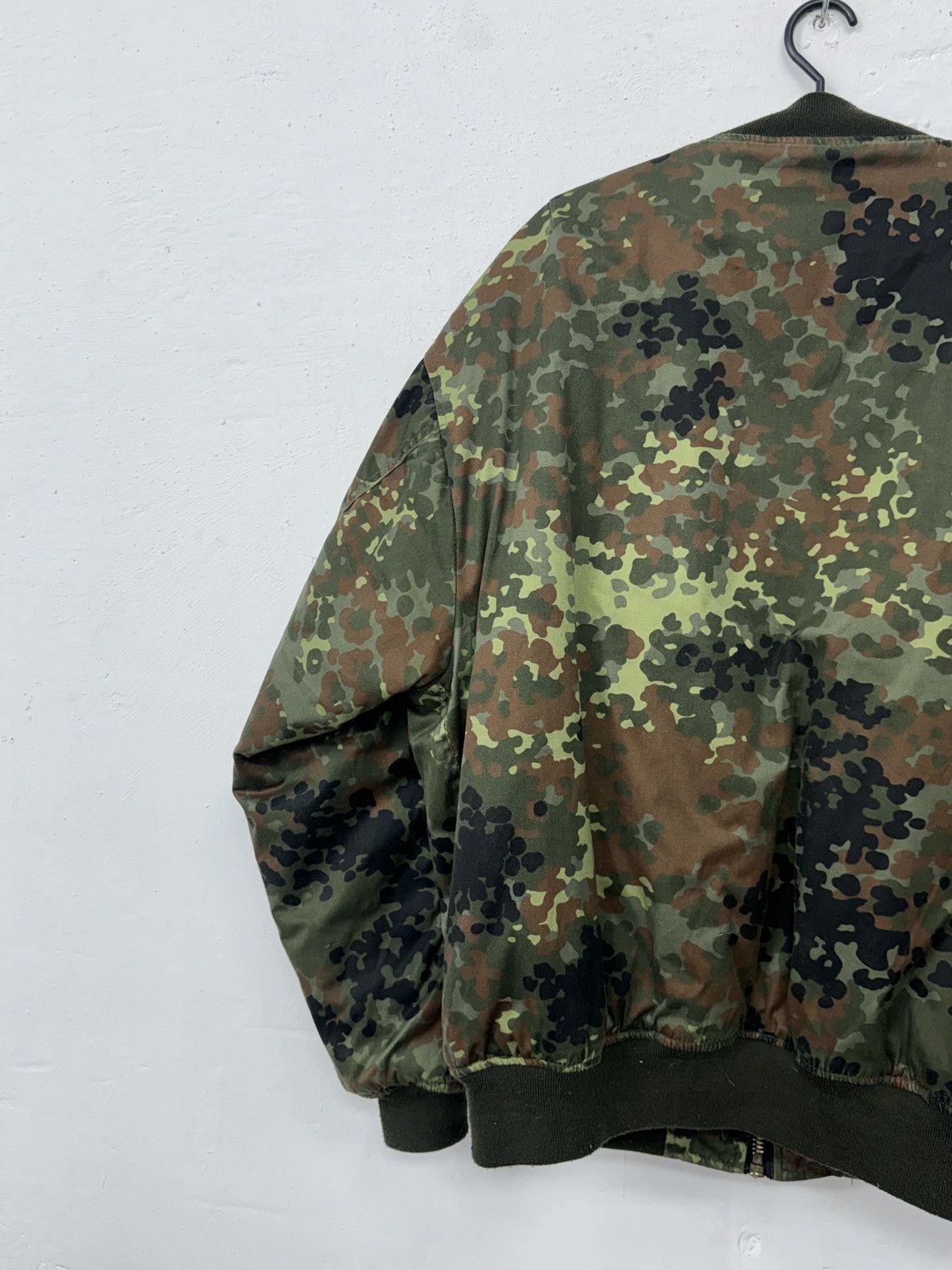Vintage Vintage Avant Garde Opium y2k MA-1 Bomber Jacket Size US XXL / EU 58 / 5 - 10 Thumbnail