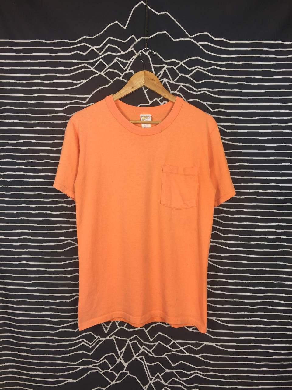Japanese Brand × Johnbull × Vintage Vtg John Bull Crewneck Plain Pocket Essentials Tee Size US M / EU 48-50 / 2 - 1 Thumbnail
