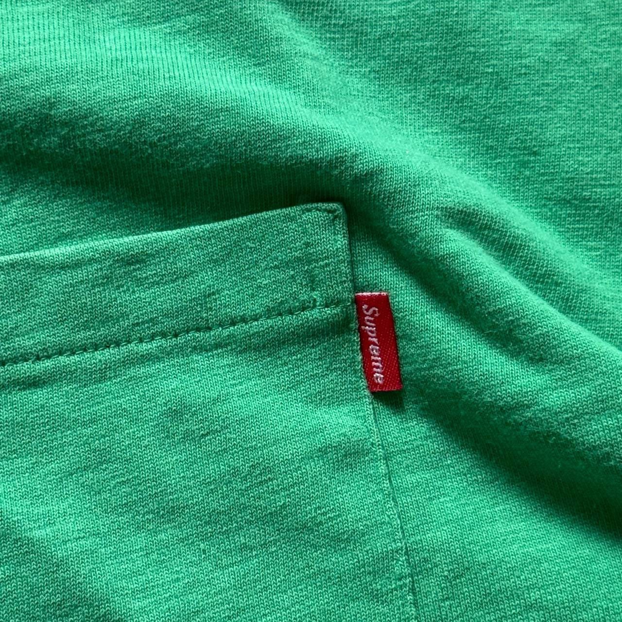 Supreme Supreme Pocket Tee SS18 Kelly Green Sz L Size US L / EU 52-54 / 3 - 4 Thumbnail