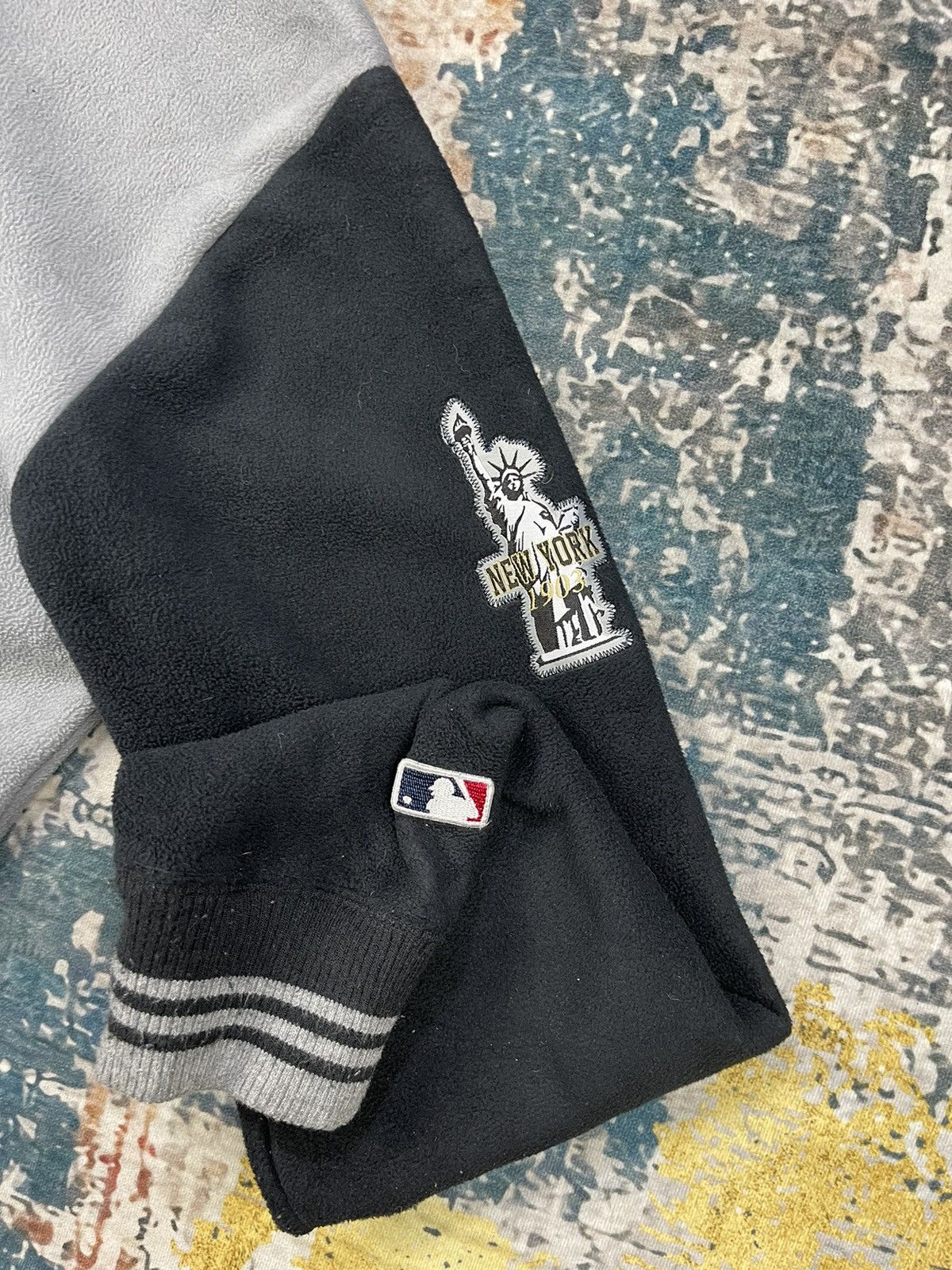 New York Yankees MLB New York Yankees Fleece Zipper Jackets Size US S / EU 44-46 / 1 - 11 Thumbnail