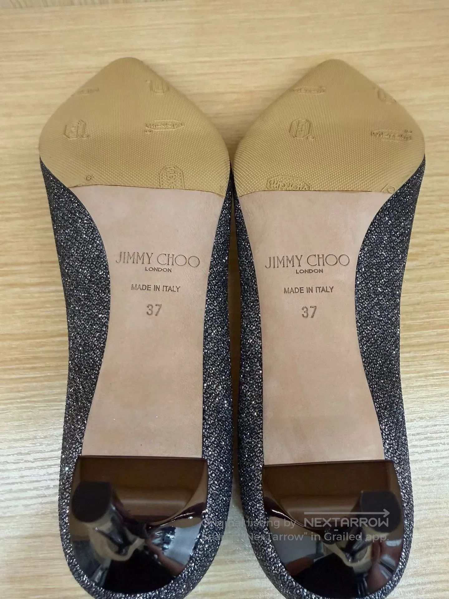 Jimmy Choo Jimmy Choo Sequin High Heels. Size US 6 / IT 36 - 5 Thumbnail