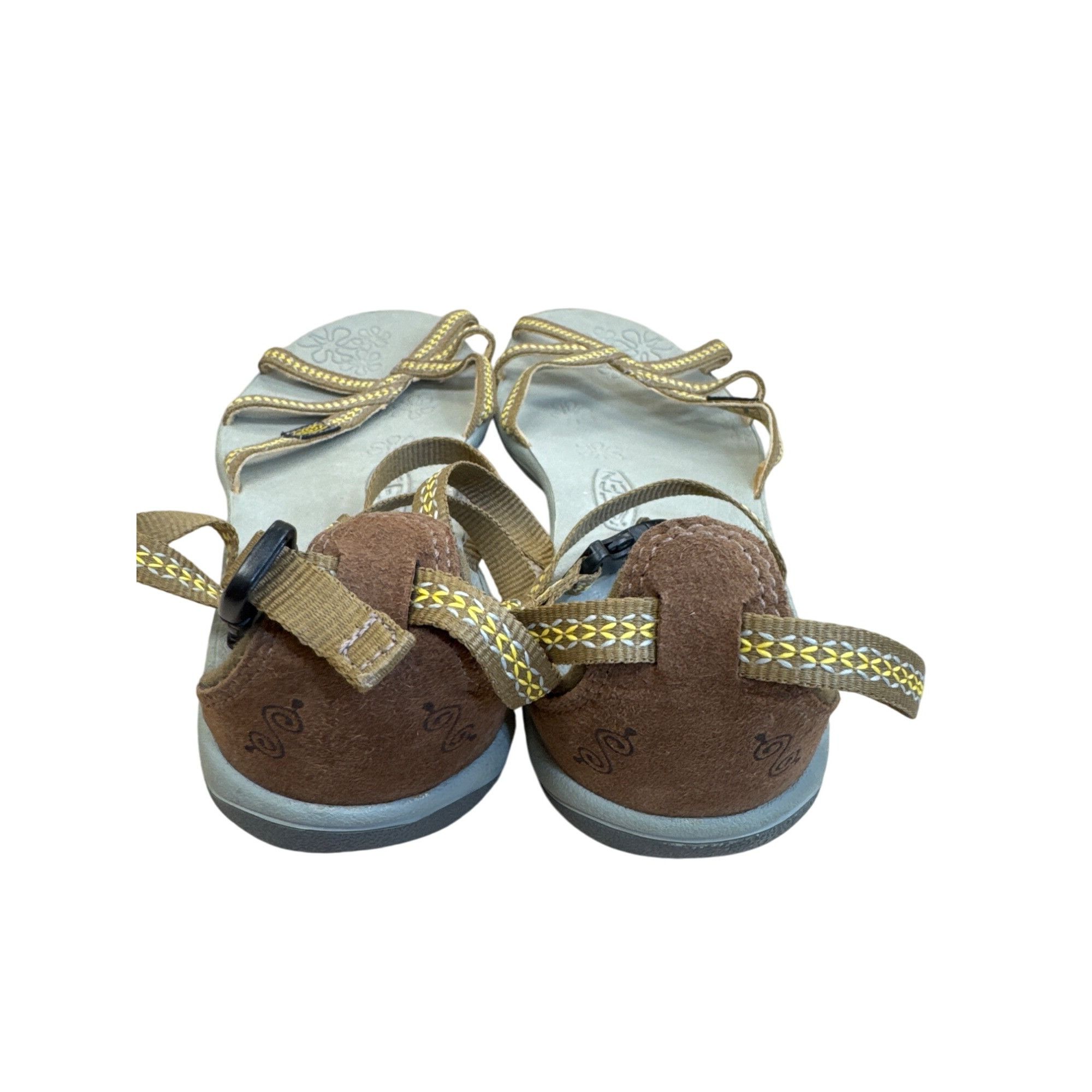KEEN Keen Womens Ankle Strap Sandals Grey Yellow SKU8087 Size US 9 / IT 39 - 6 Thumbnail