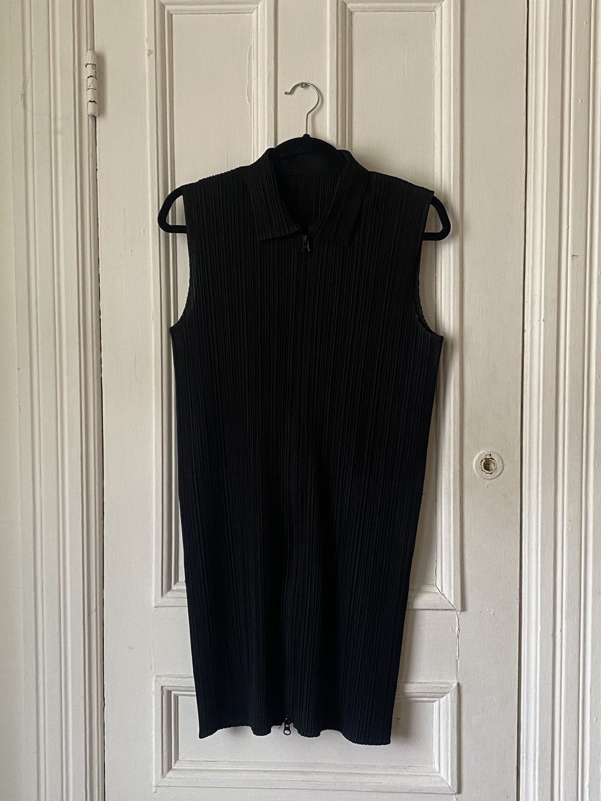 Pleats Please Issey Miyake pleats please zip dress Size S / US 4 / IT 40 - 1 Thumbnail