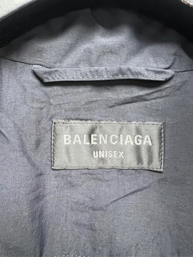Balenciaga Balenciaga Side Sleeve Letter Logo Cut-Out Embroidered Jac Size US M / EU 48-50 / 2 - 4 Thumbnail