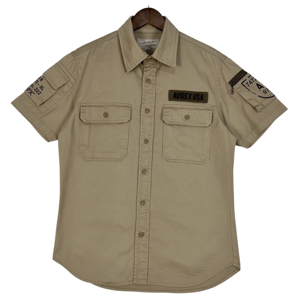 Avirex Vintange Avirex Button Up Shirt Size US S / EU 44-46 / 1 - 1 Thumbnail