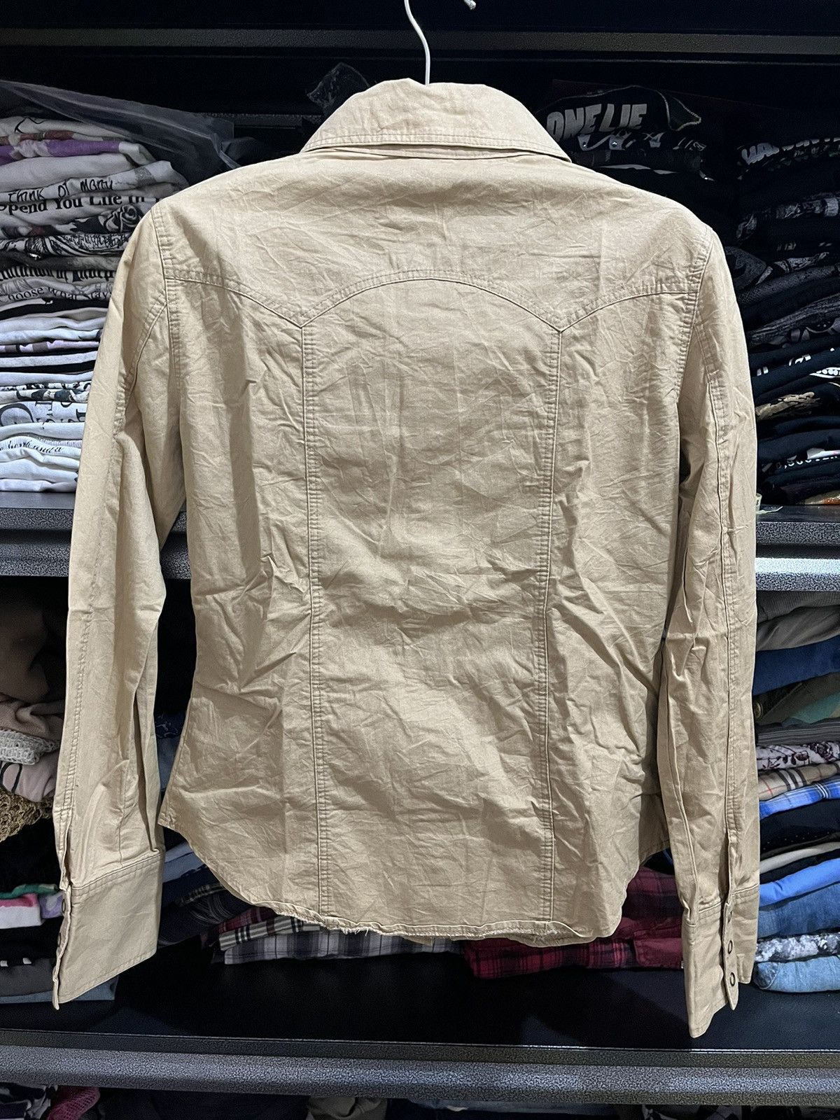 If Six Was Nine Goa chambray retro shirt Size S / US 4 / IT 40 - 2 Thumbnail