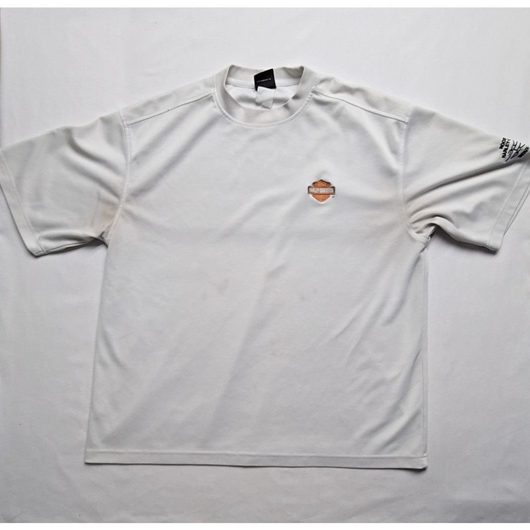 Harley Davidson Harley Davidson White Tee Rooster's Sioux City LA Shirt XL Size US XL / EU 56 / 4 - 1 Thumbnail